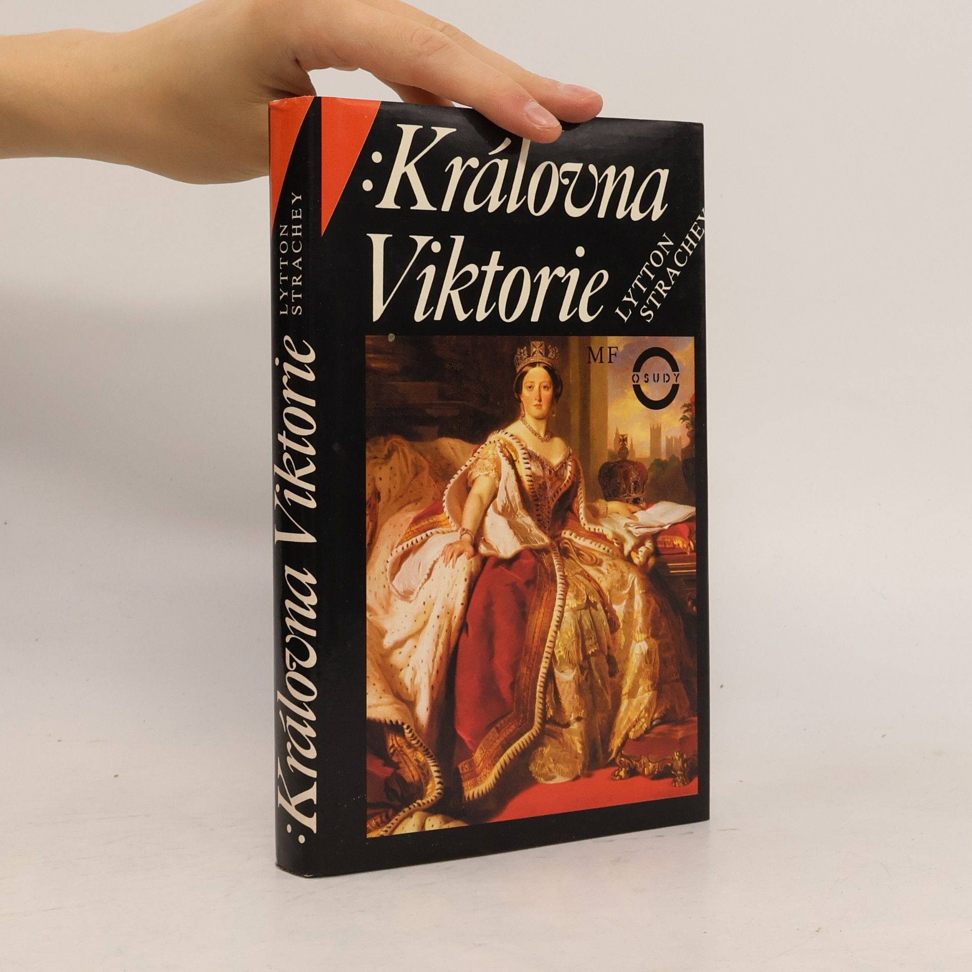 Lytton Strachey Královna Viktorie (Ocpl, 280 s., foto)