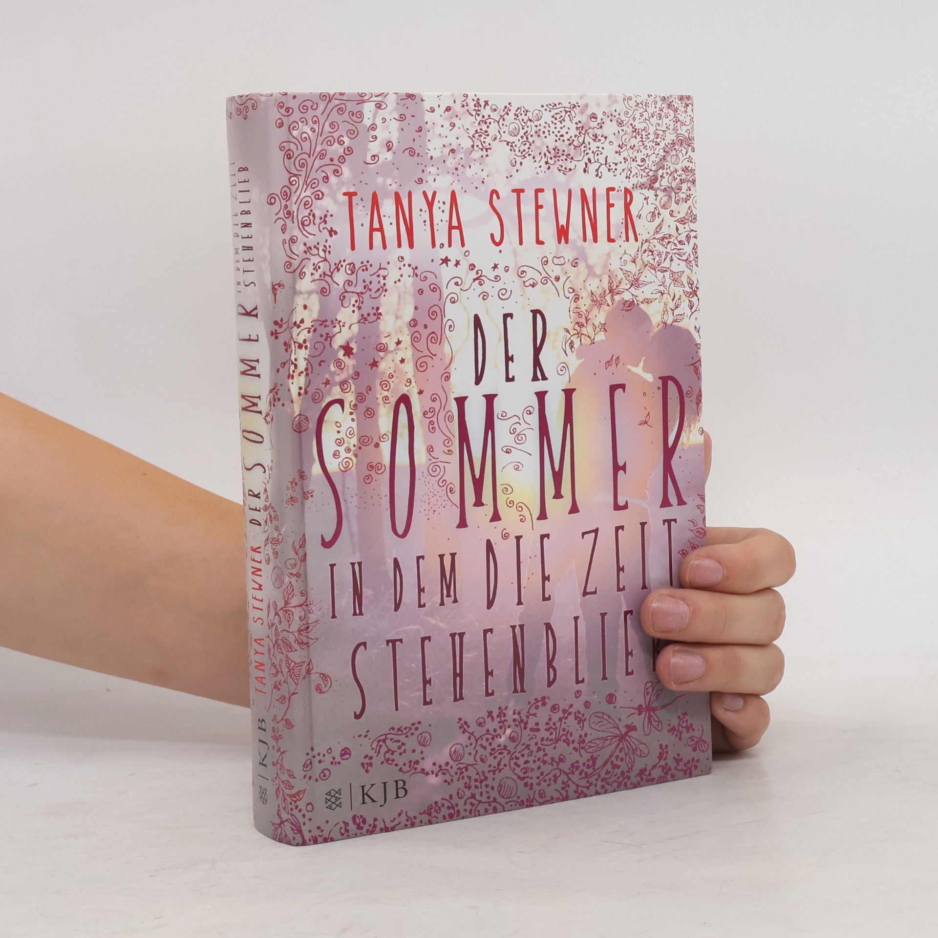 Tanya Stewner Der Sommer, in dem die Zeit stehenblieb