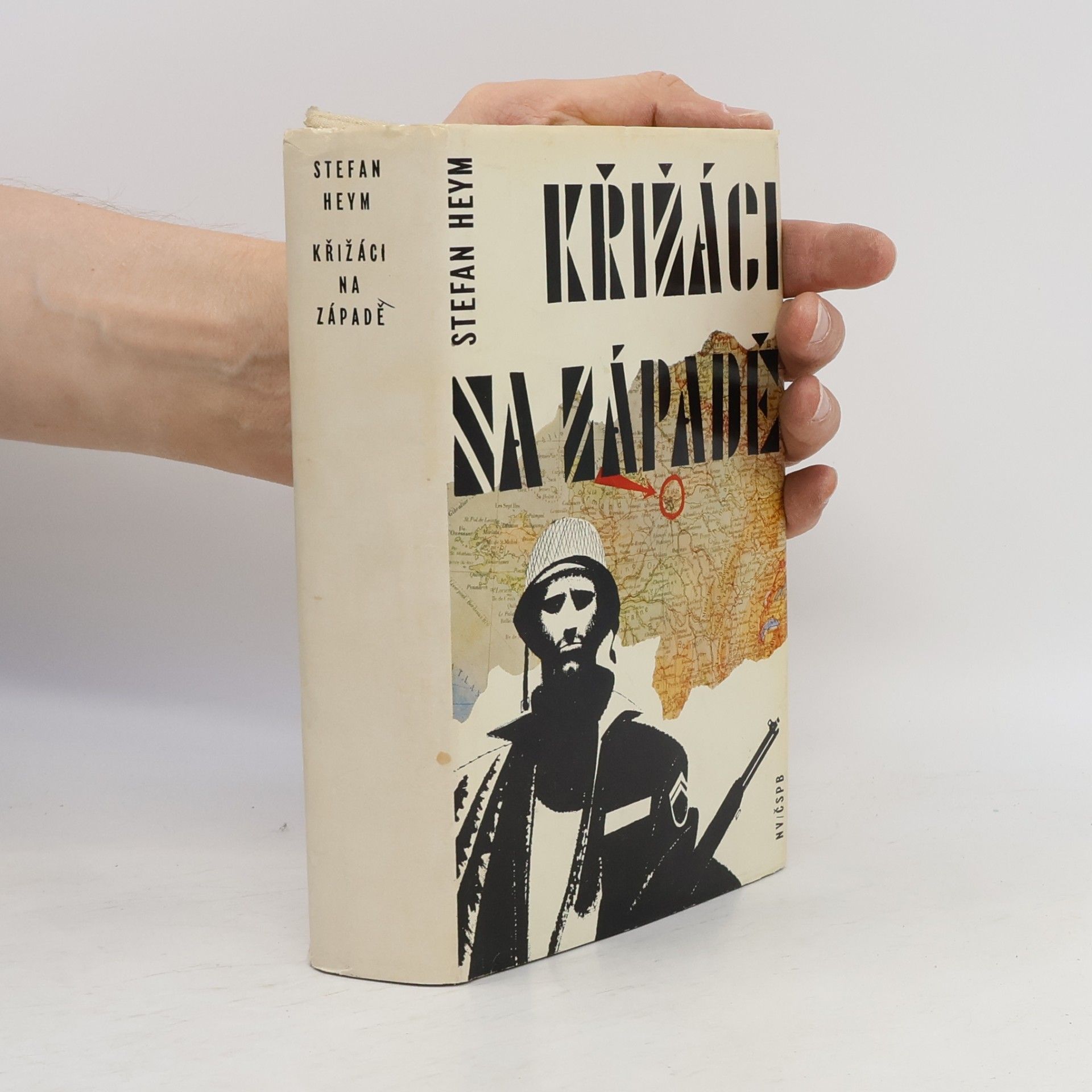 Stefan Heym Křižácí na západě