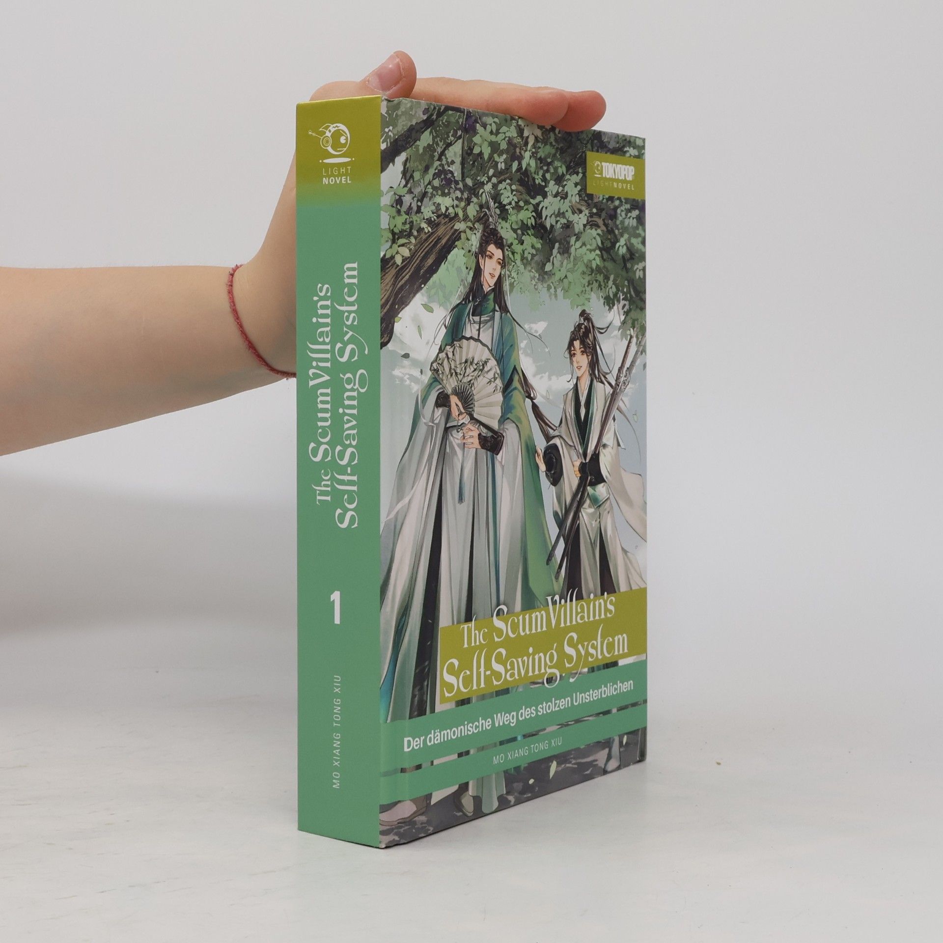 Mo Xiang Tong Xiu Light Novel - 1: The Scum Villain's Self-Saving System