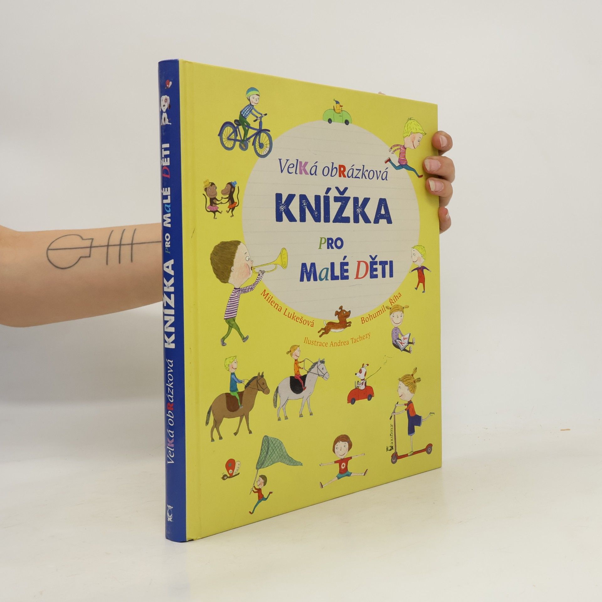 Milena Lukešová Velká obrázková knížka pro malé děti