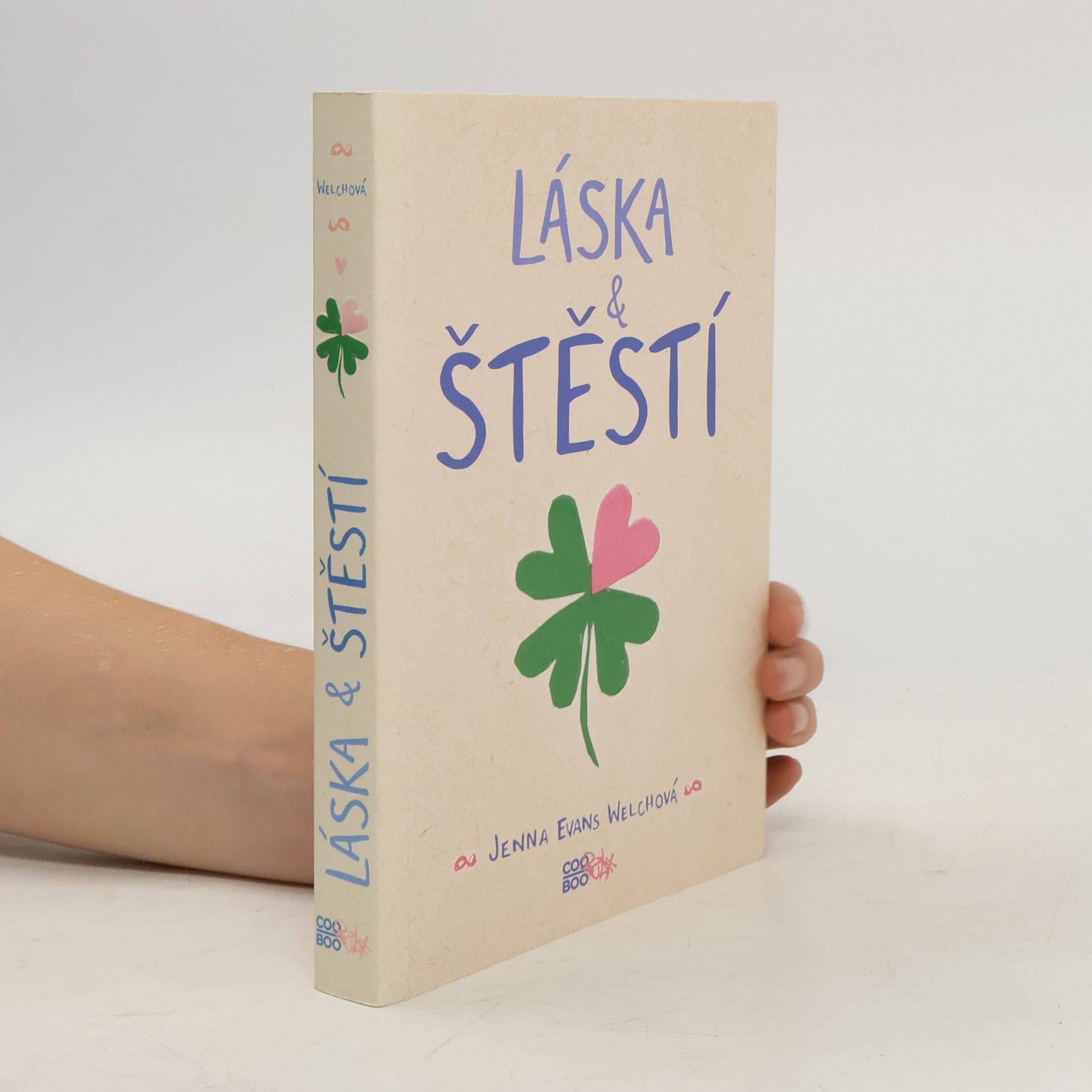 Jenna Evans Welch Láska & štěstí