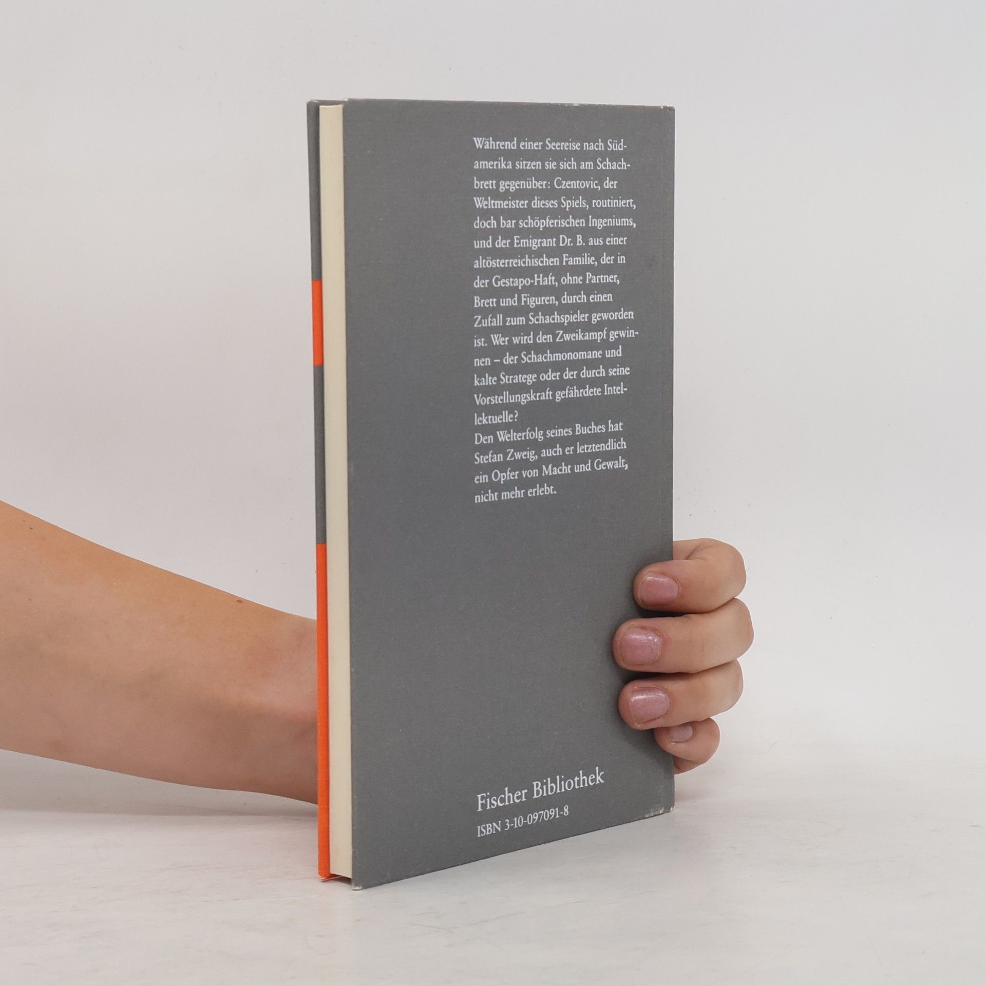 Stefan Zweig Schachnovelle
