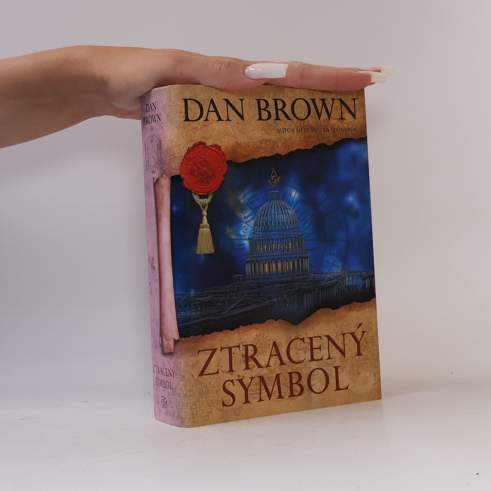 Dan Brown Ztracený symbol