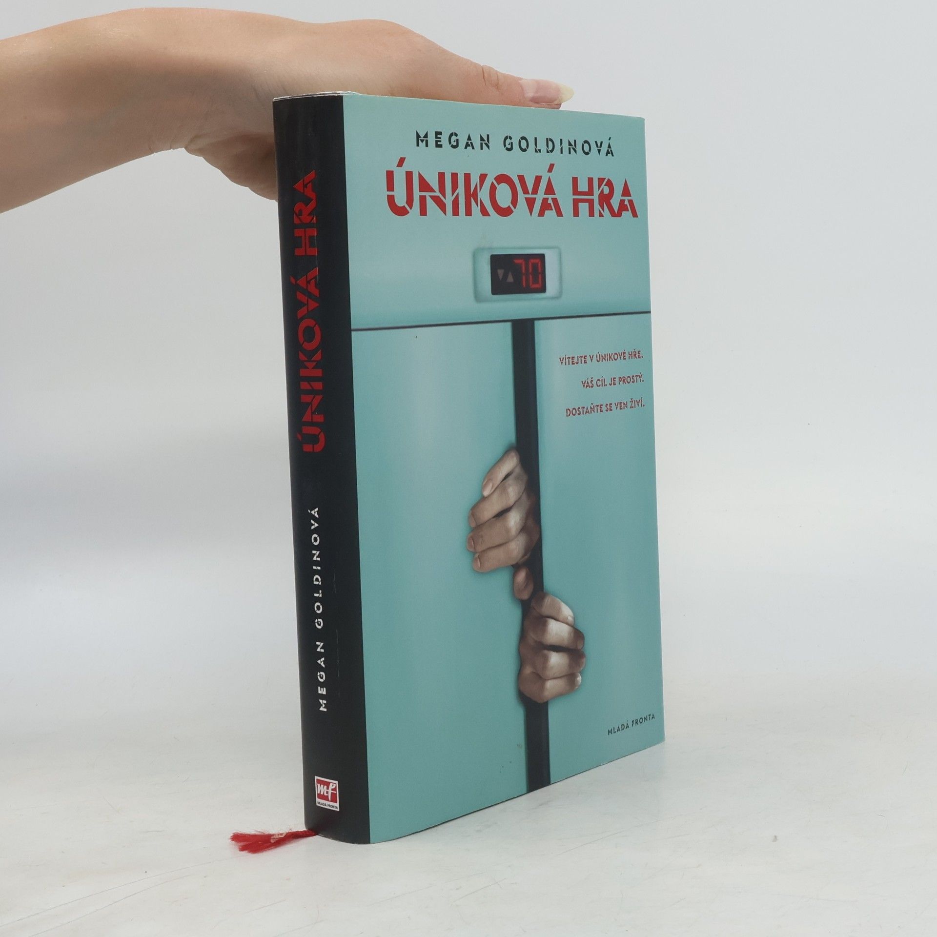 Megan Goldin Úniková hra