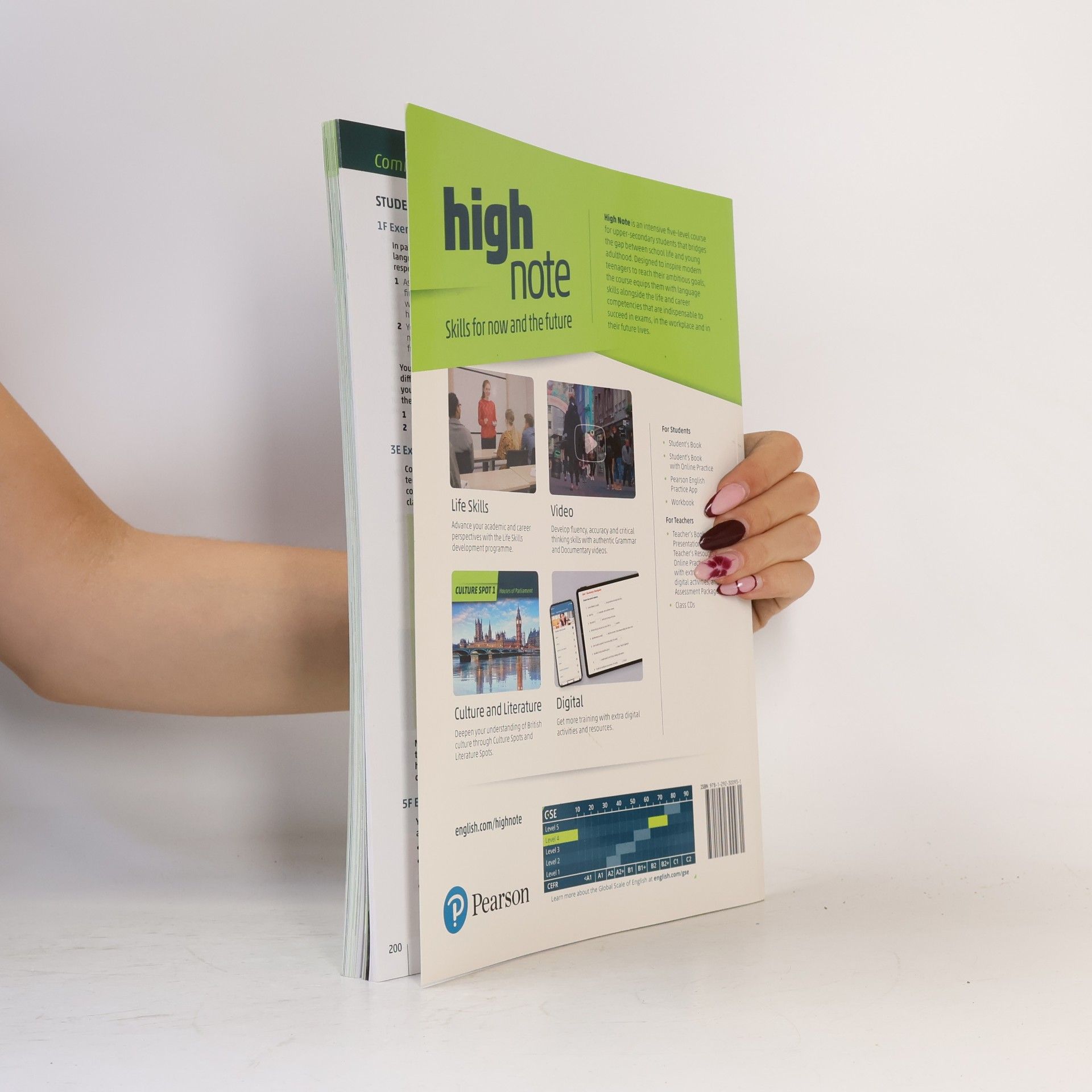 Various authors High note 4. Student's book