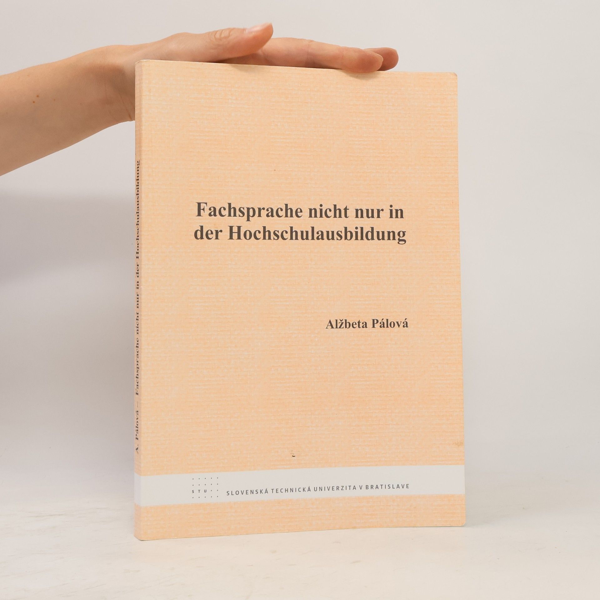 Auteurscollectief Fachsprache nicht nur in der Hochschulausbildung