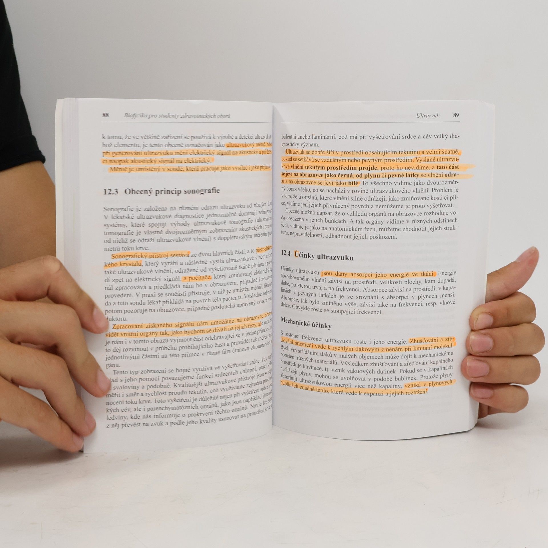 Jiří Staněk Biofyzika pro studenty zdravotnických oborů