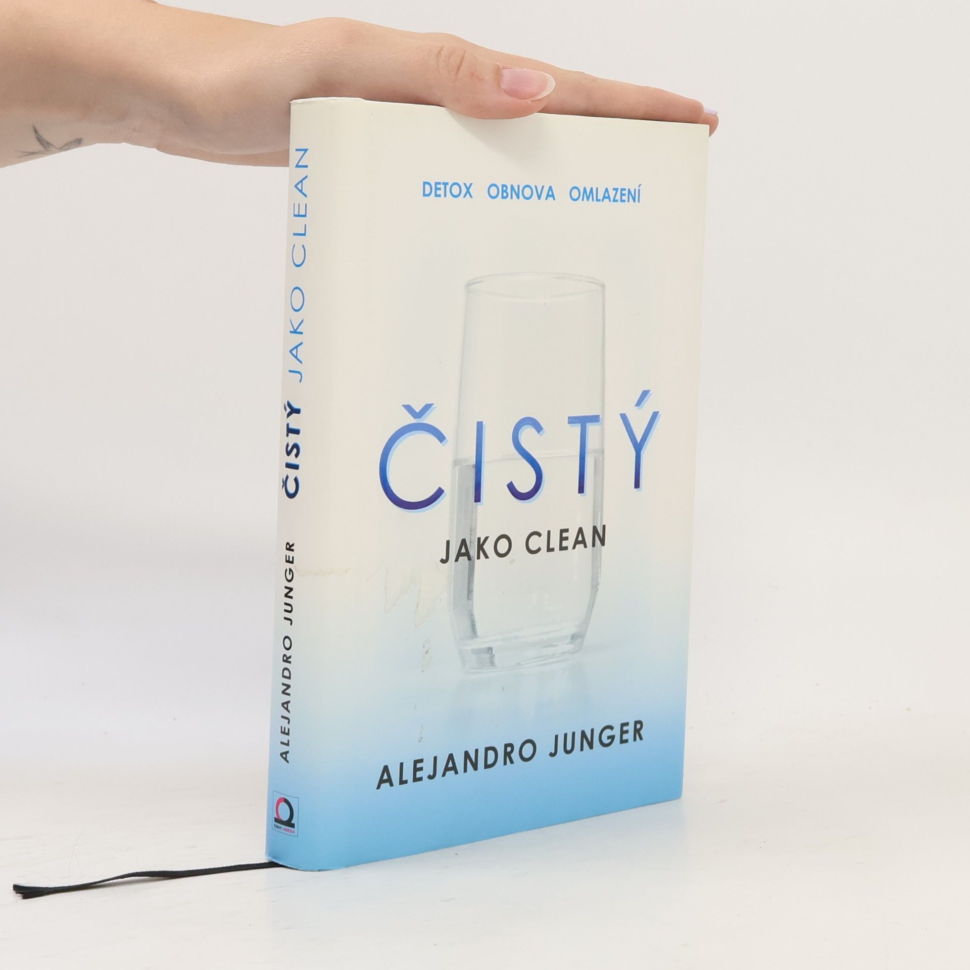Šárka Hroudová Čistý jako clean