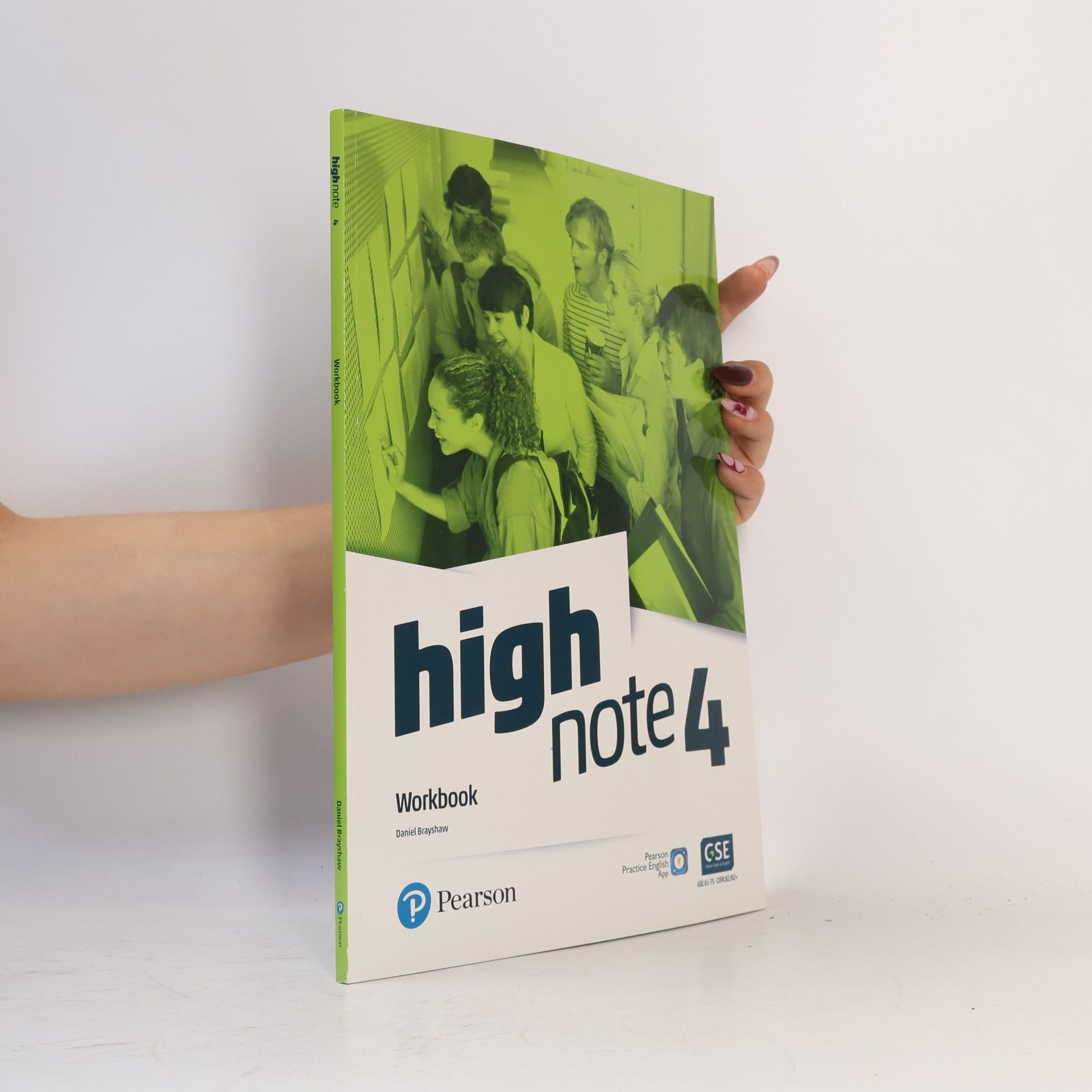 Rachel Roberts High Note 4 Workbook (Global Edition)