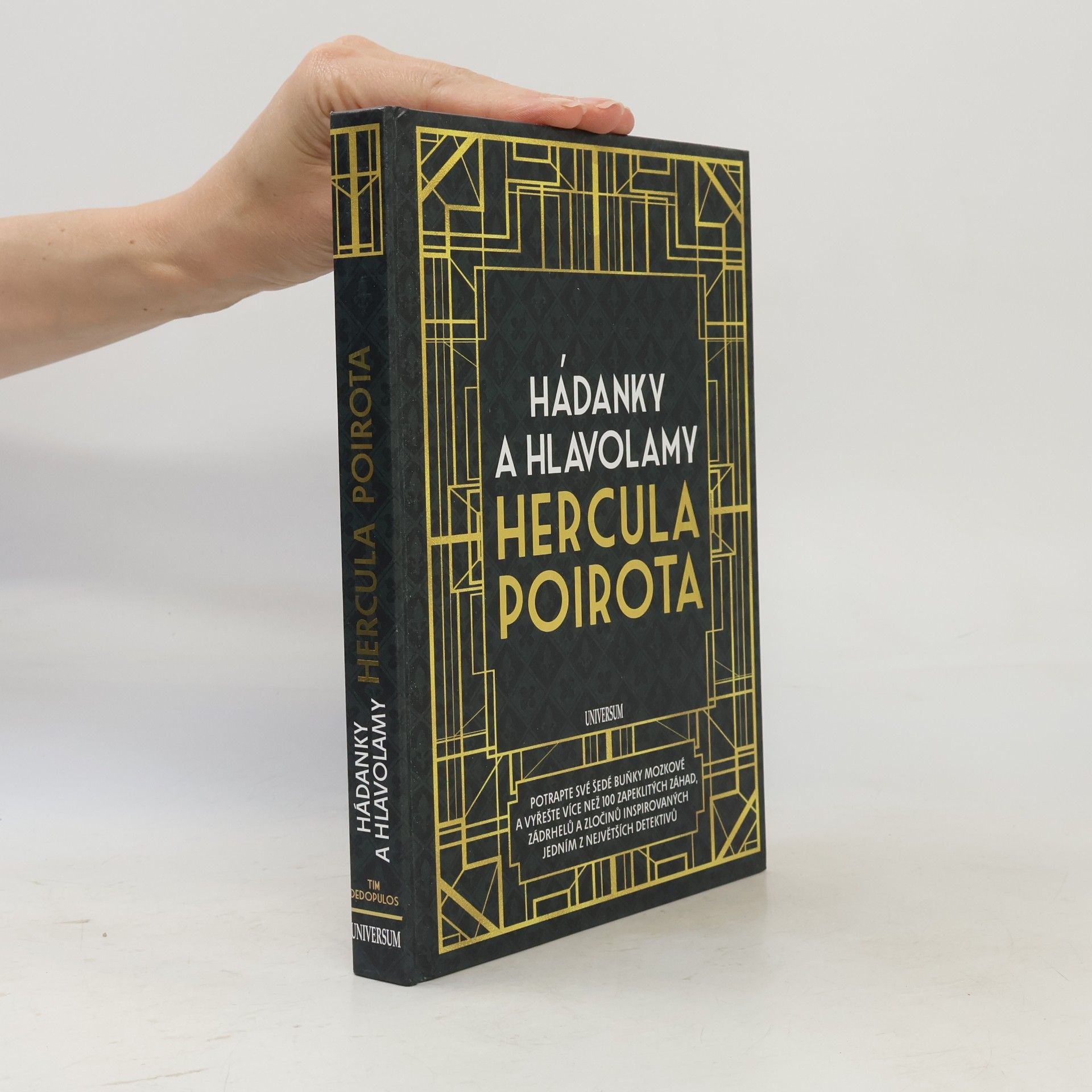 Tim Dedopulos Hádanky a hlavolamy Hercula Poirota