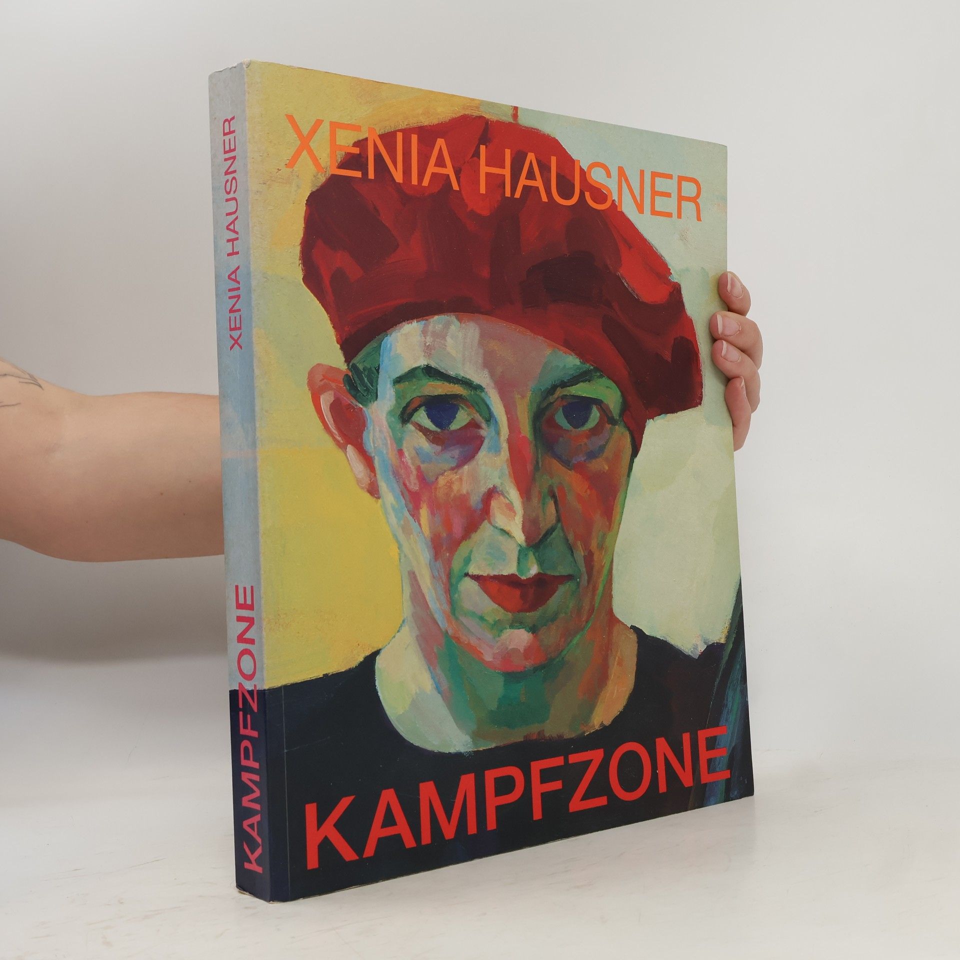 Xenia Hausner Kampfzone