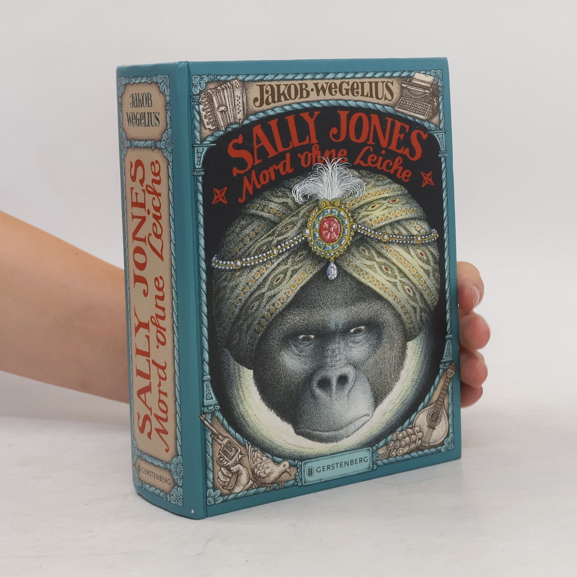 Jakob Wegelius Sally Jones - Mord ohne Leiche