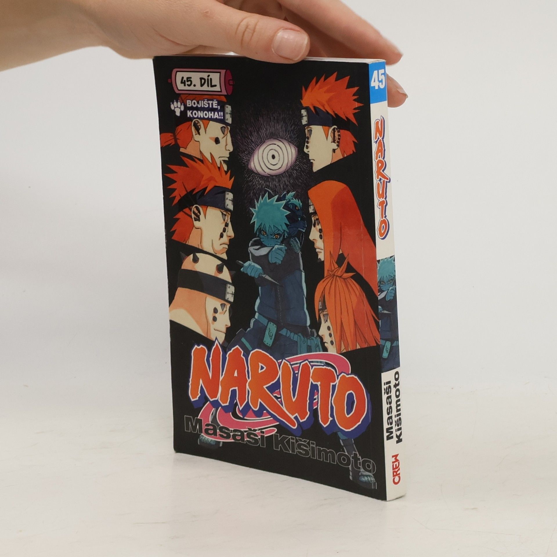 Masaši Kišimoto Naruto. 45. díl