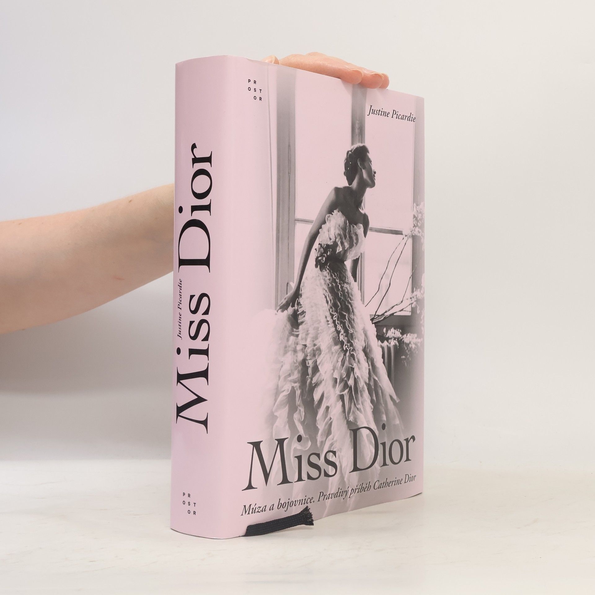Justine Picardie Miss Dior : múza a bojovnice : pravdivý příběh Catherine Dior