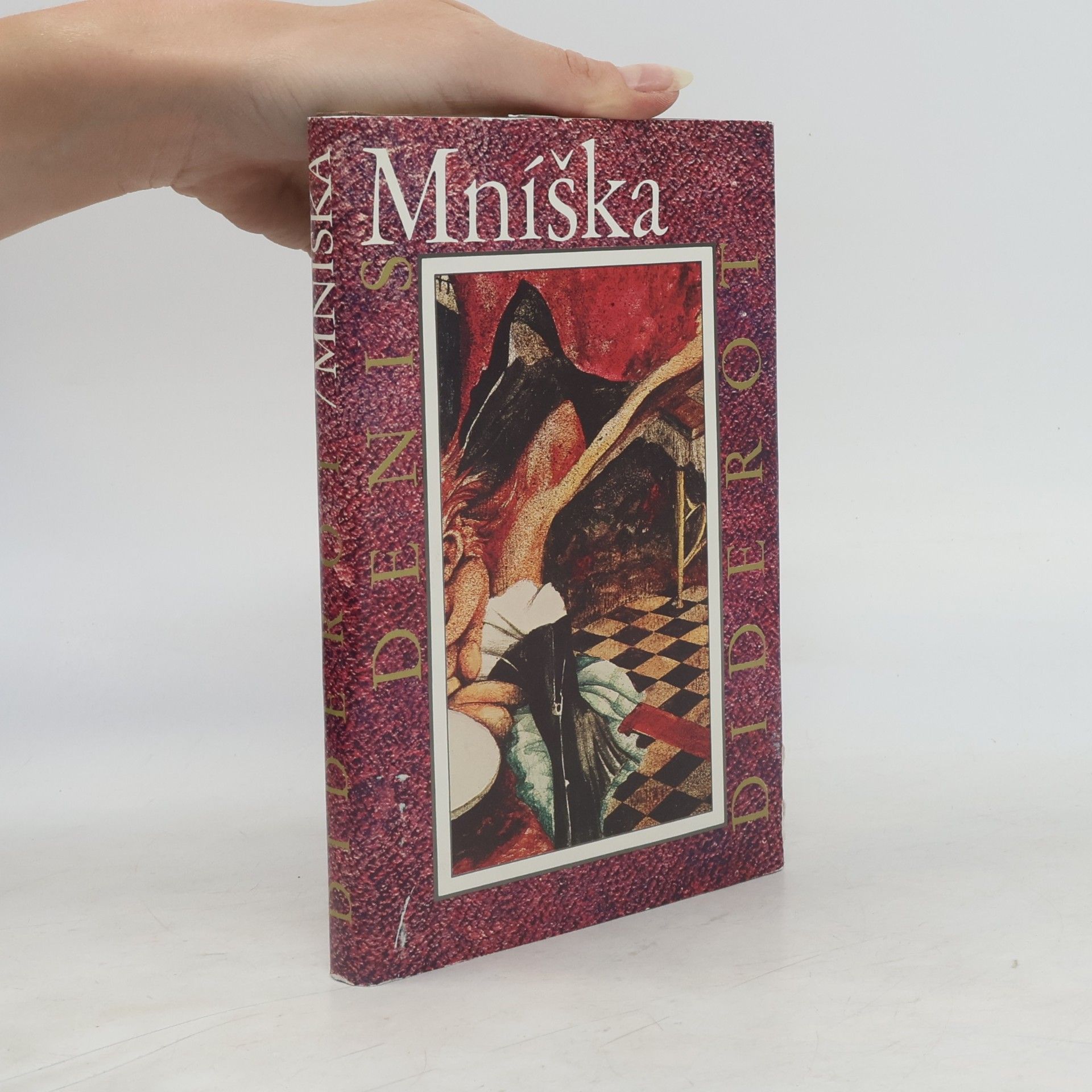 Denis Diderot Mníška