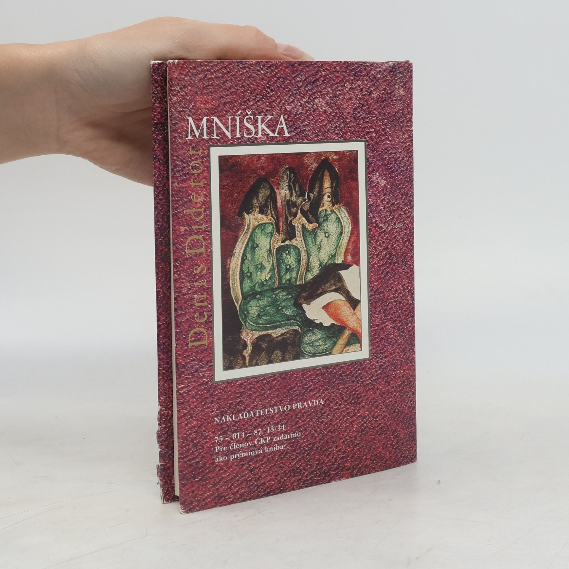 Denis Diderot Mníška
