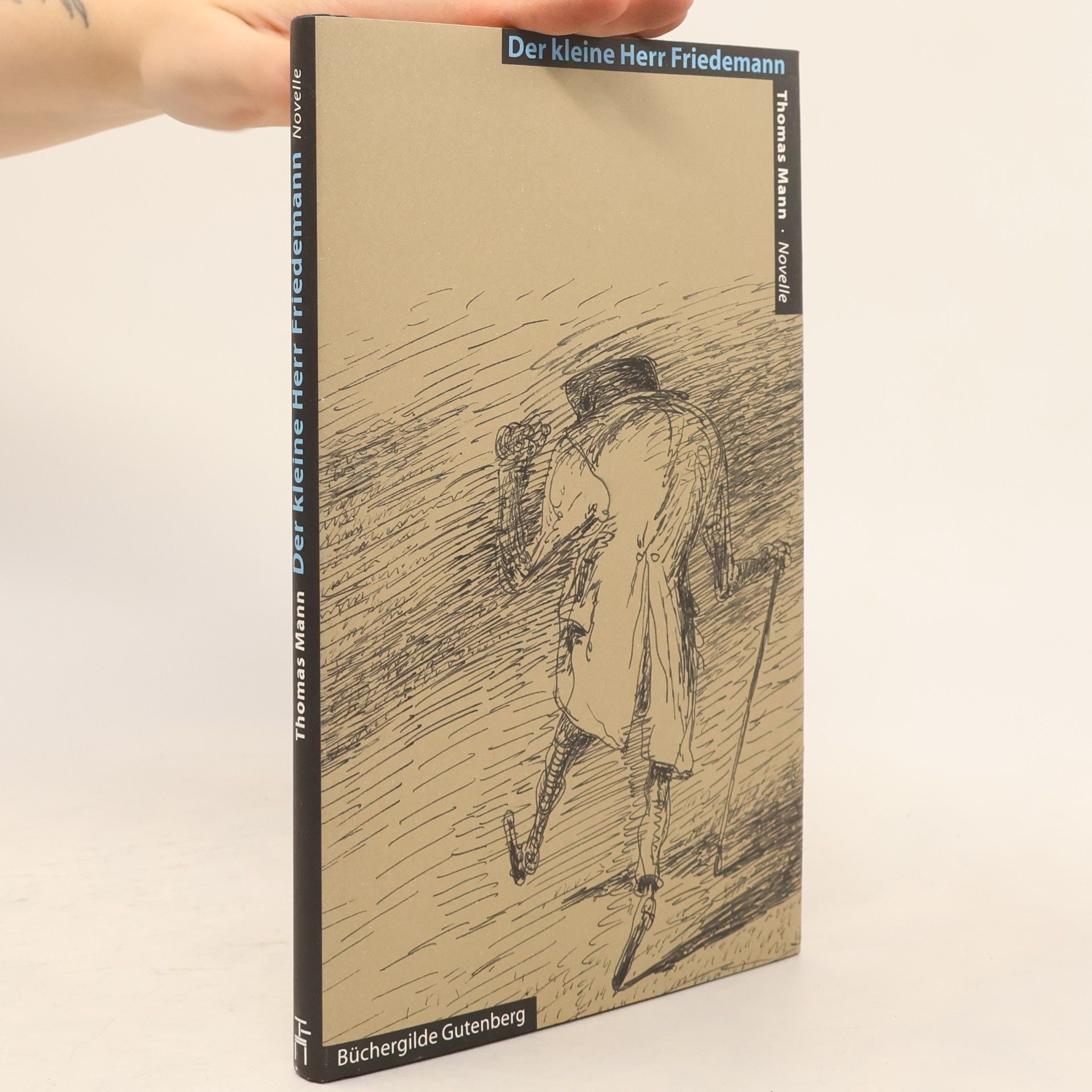 Thomas Mann Der kleine Herr Friedemann