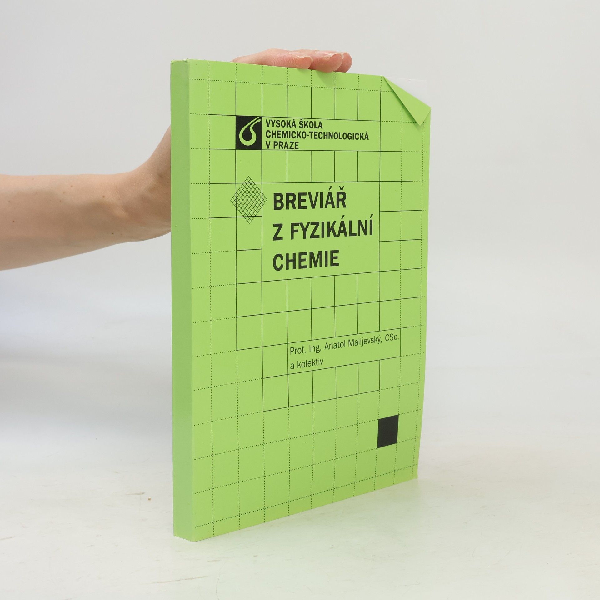 Breviář z fyzikální chemie