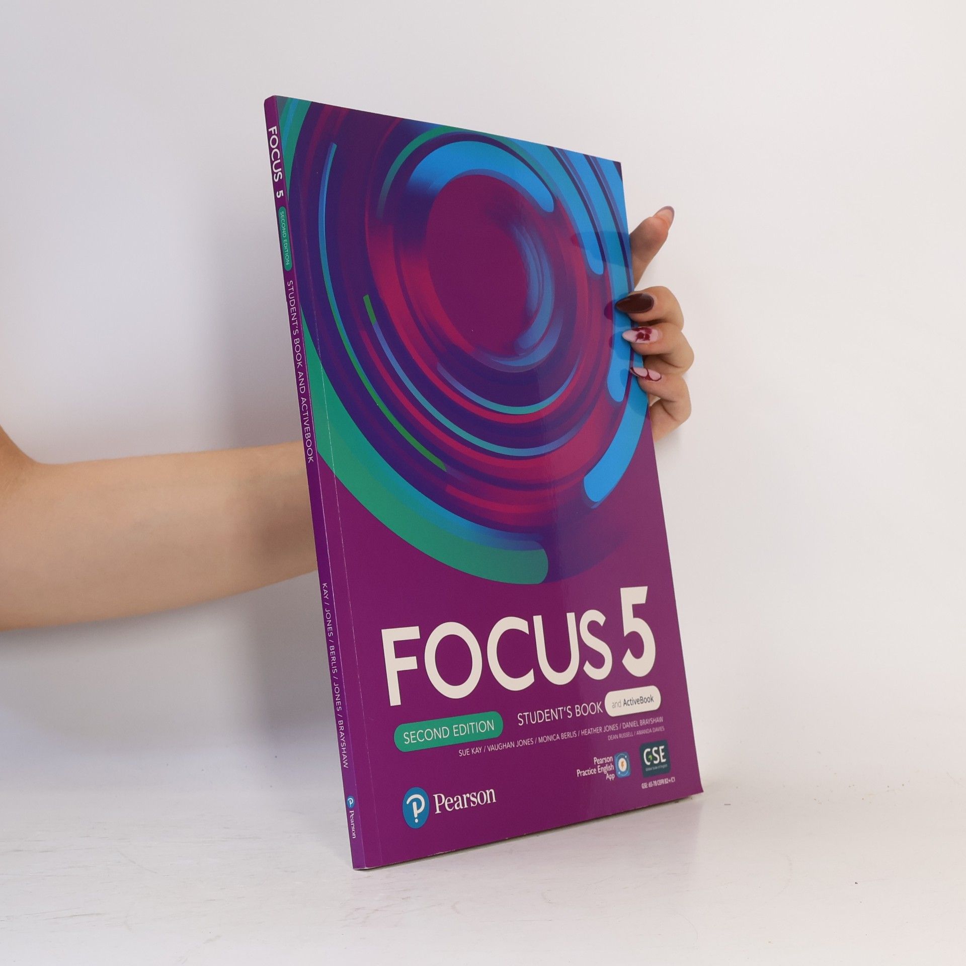 Sue Kay Focus 5 Student´s Book with Basic PEP Pack + Active Book, 2nd