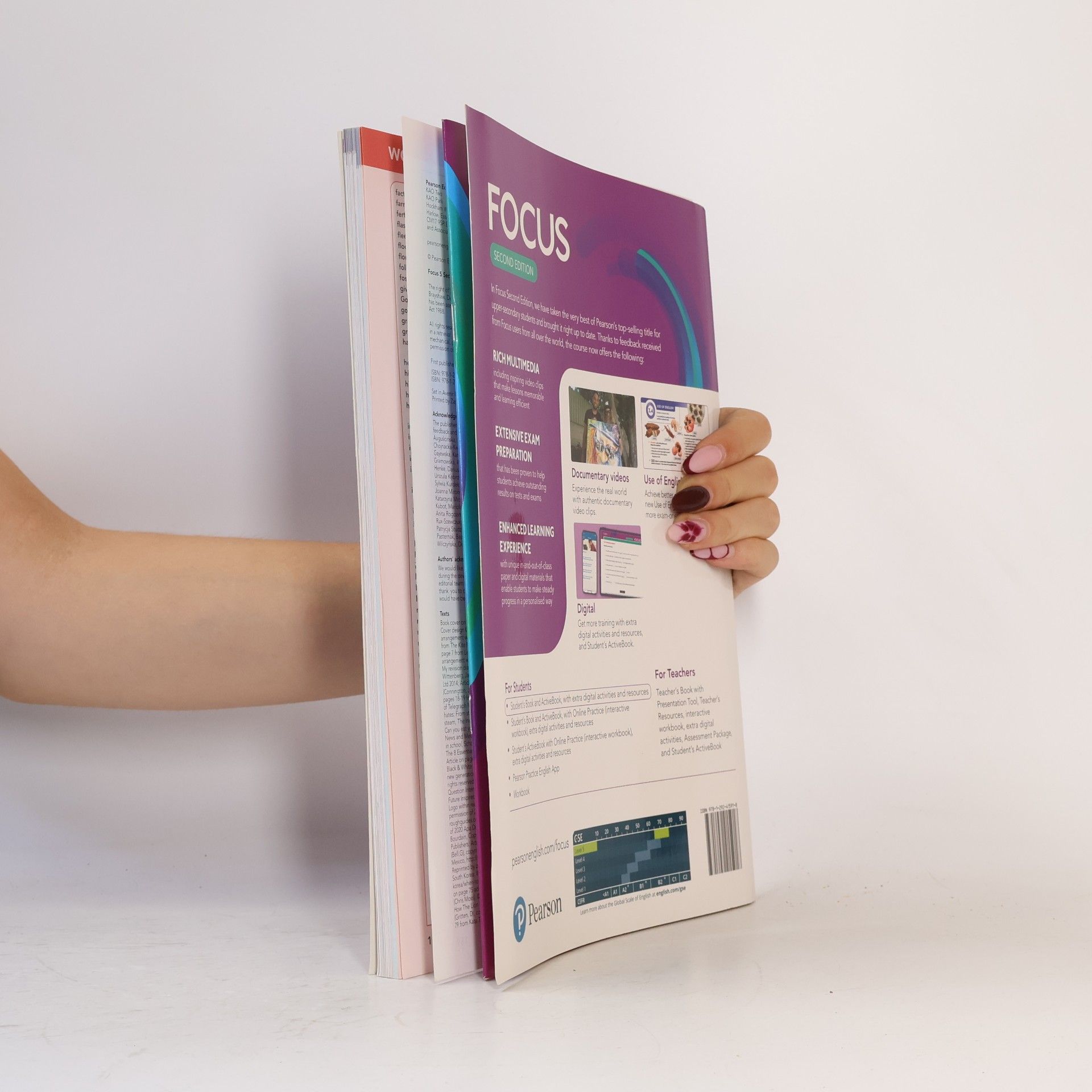 Sue Kay Focus 5 Student´s Book with Basic PEP Pack + Active Book, 2nd