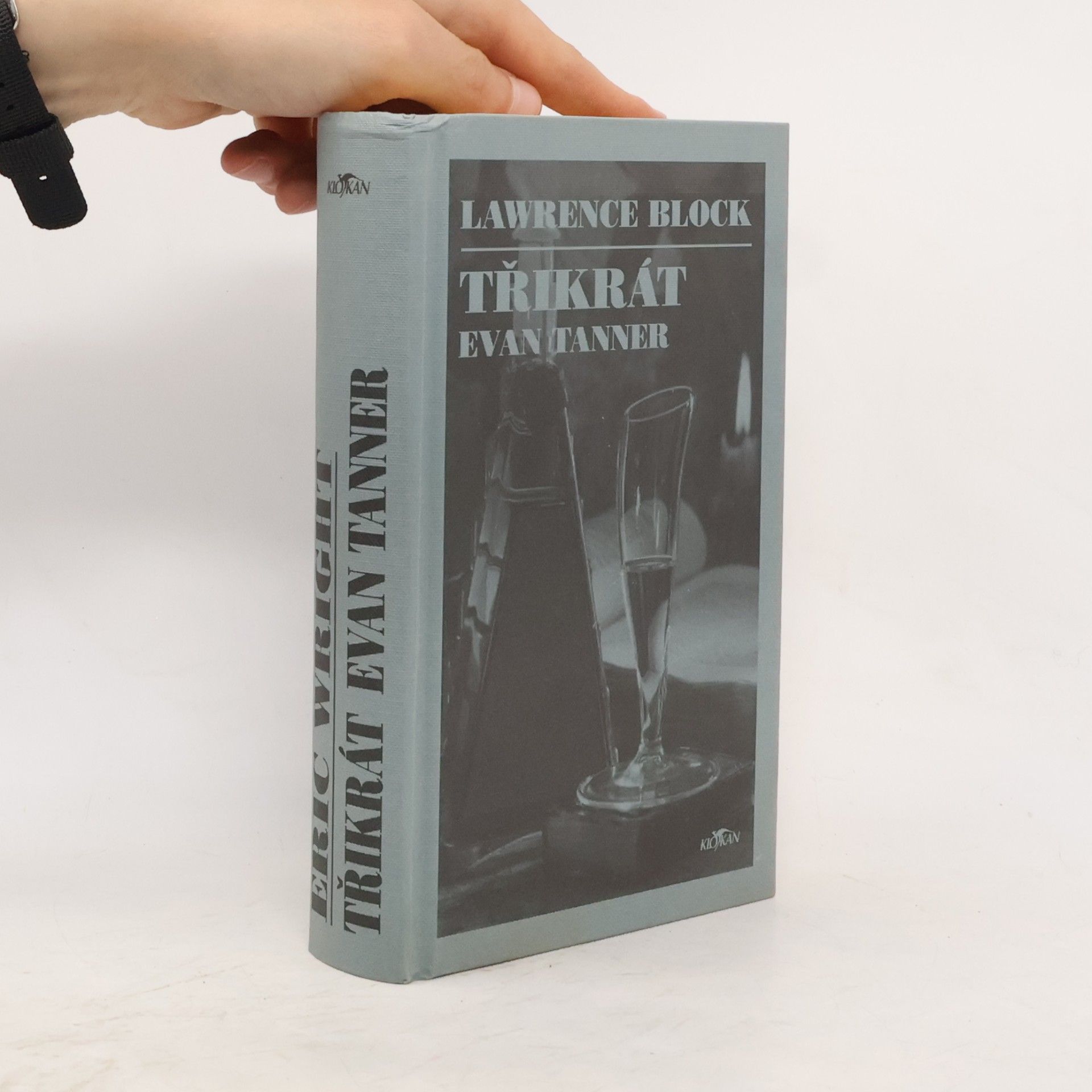 Lawrence Block Třikrát Evan Tanner