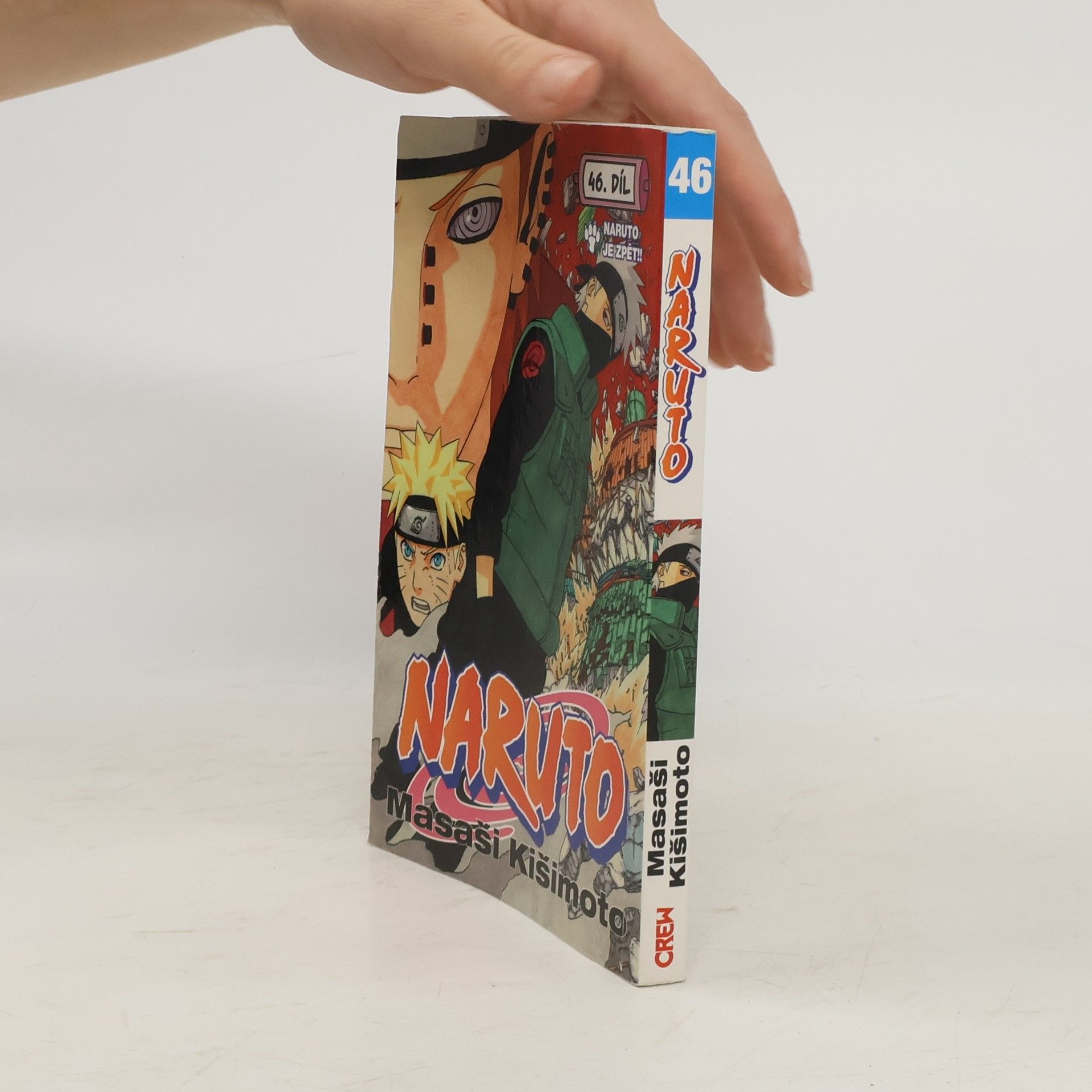 Masaši Kišimoto Naruto, 46. díl