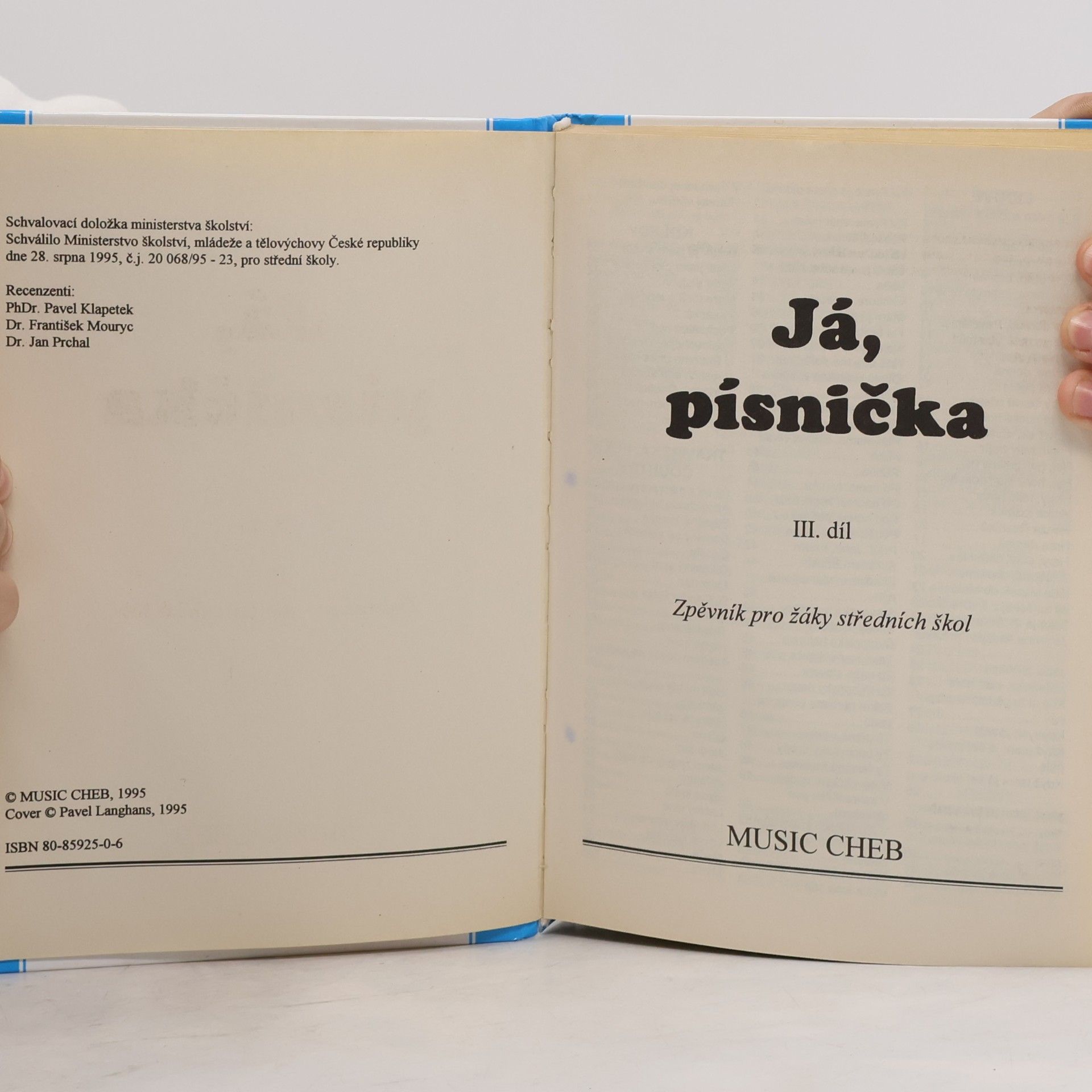 AA.VV. Já písnička 3