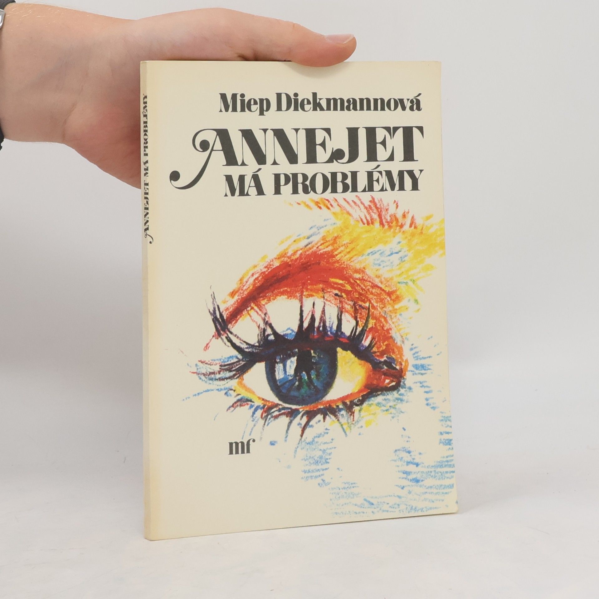 Miep Diekmann Annejet má problémy
