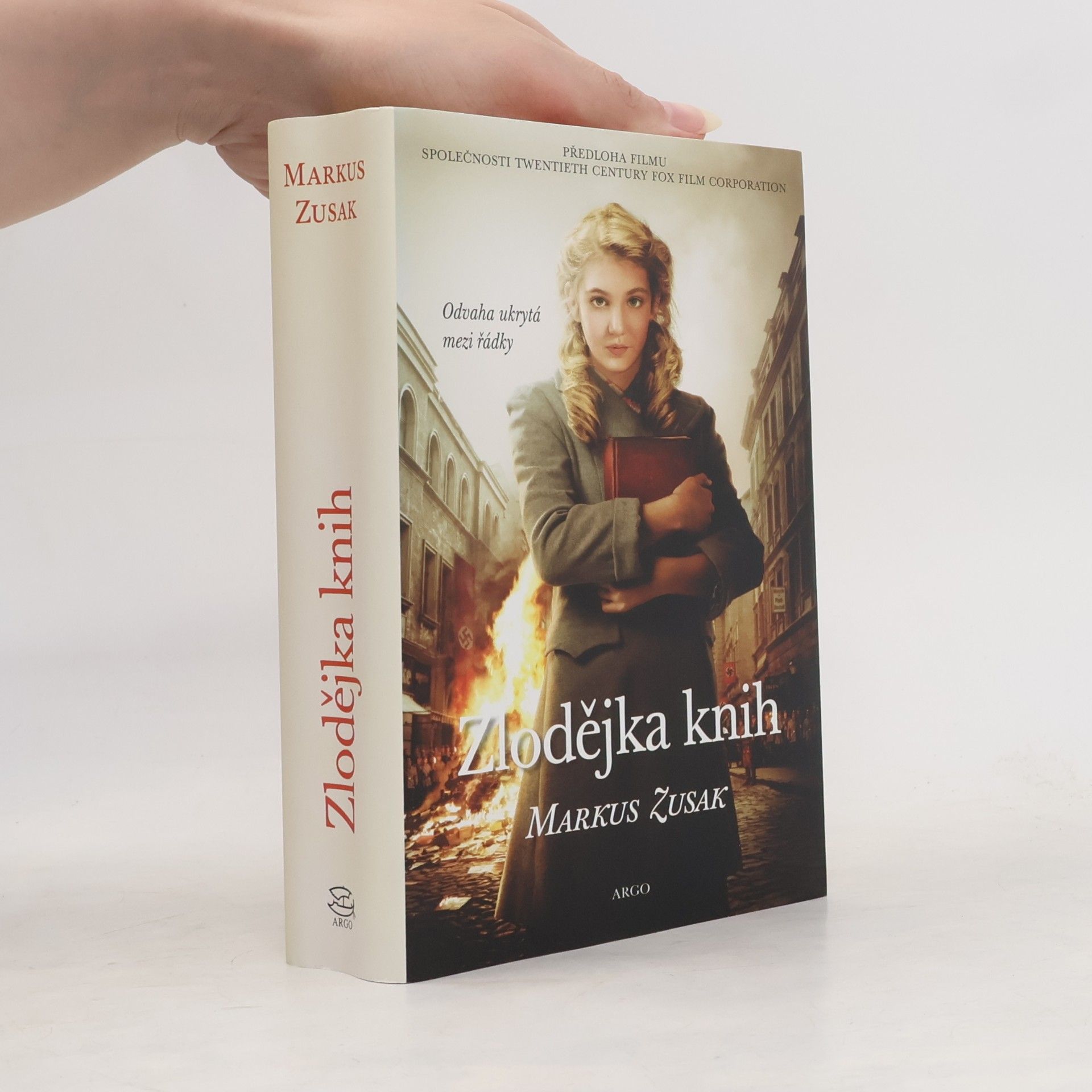 Markus Zusak Zlodějka knih