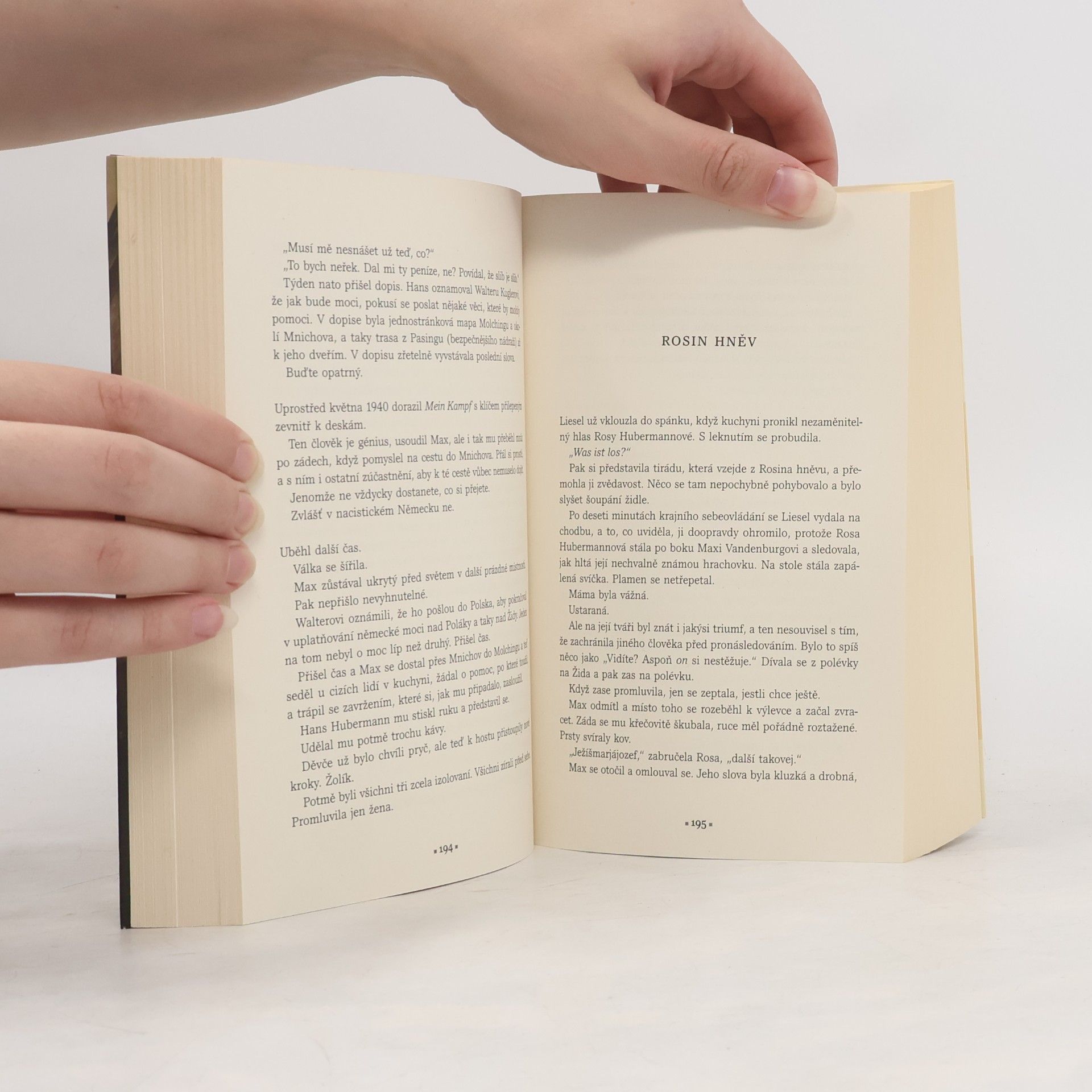 Markus Zusak Zlodějka knih