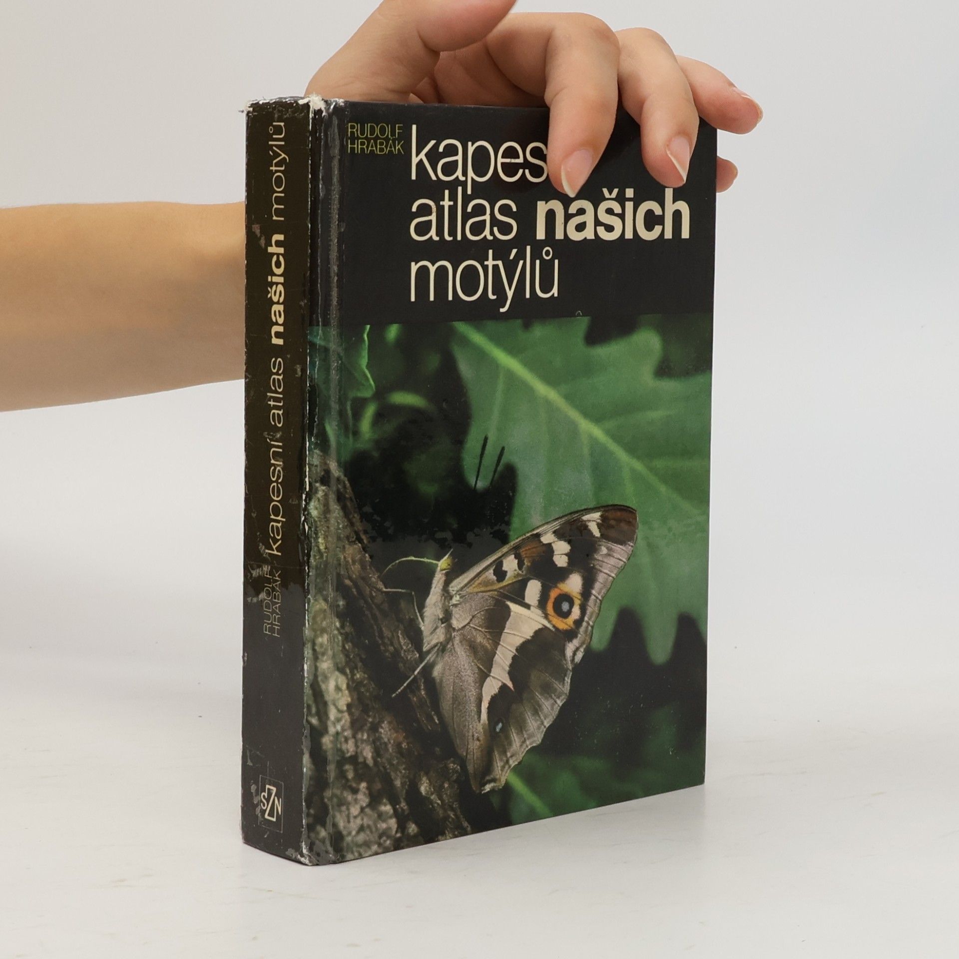 Rudolf Hrabák Kapesní atlas našich motýlů