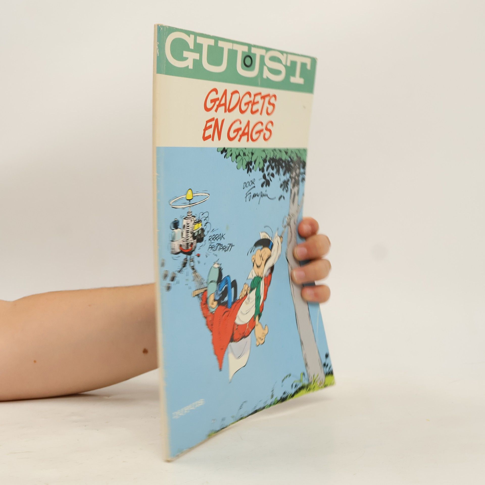 André Franquin Guust: Gadgets en gags