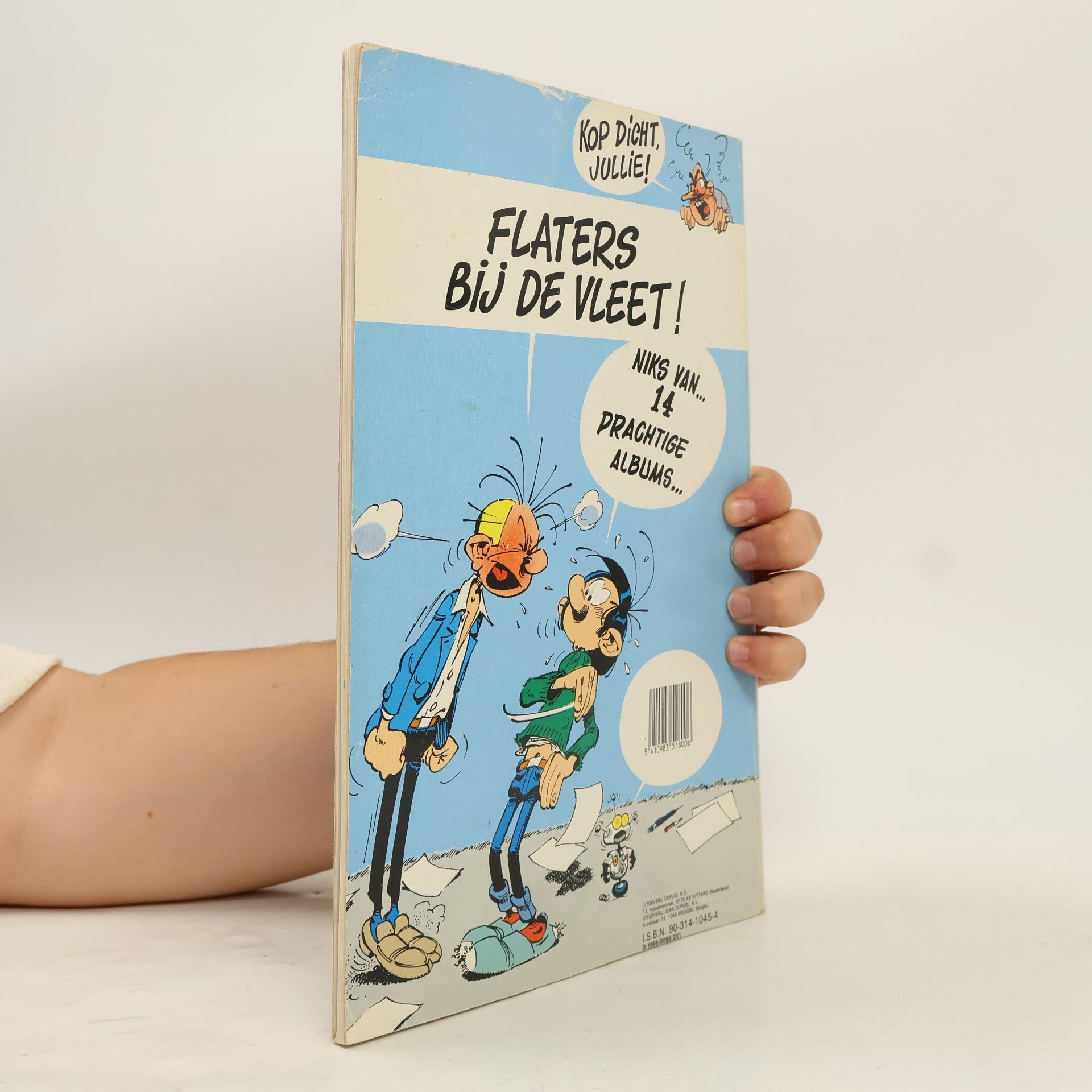 André Franquin Guust: Gadgets en gags