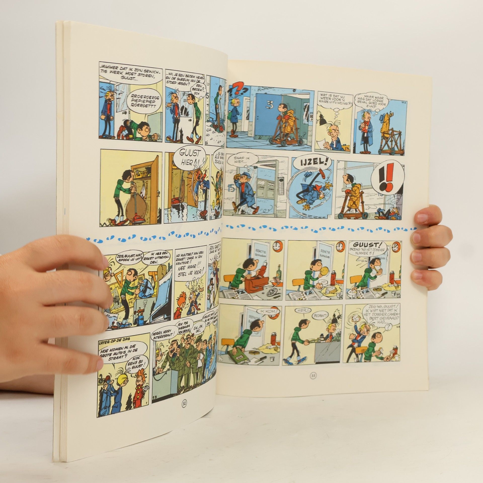 André Franquin Guust: Gadgets en gags