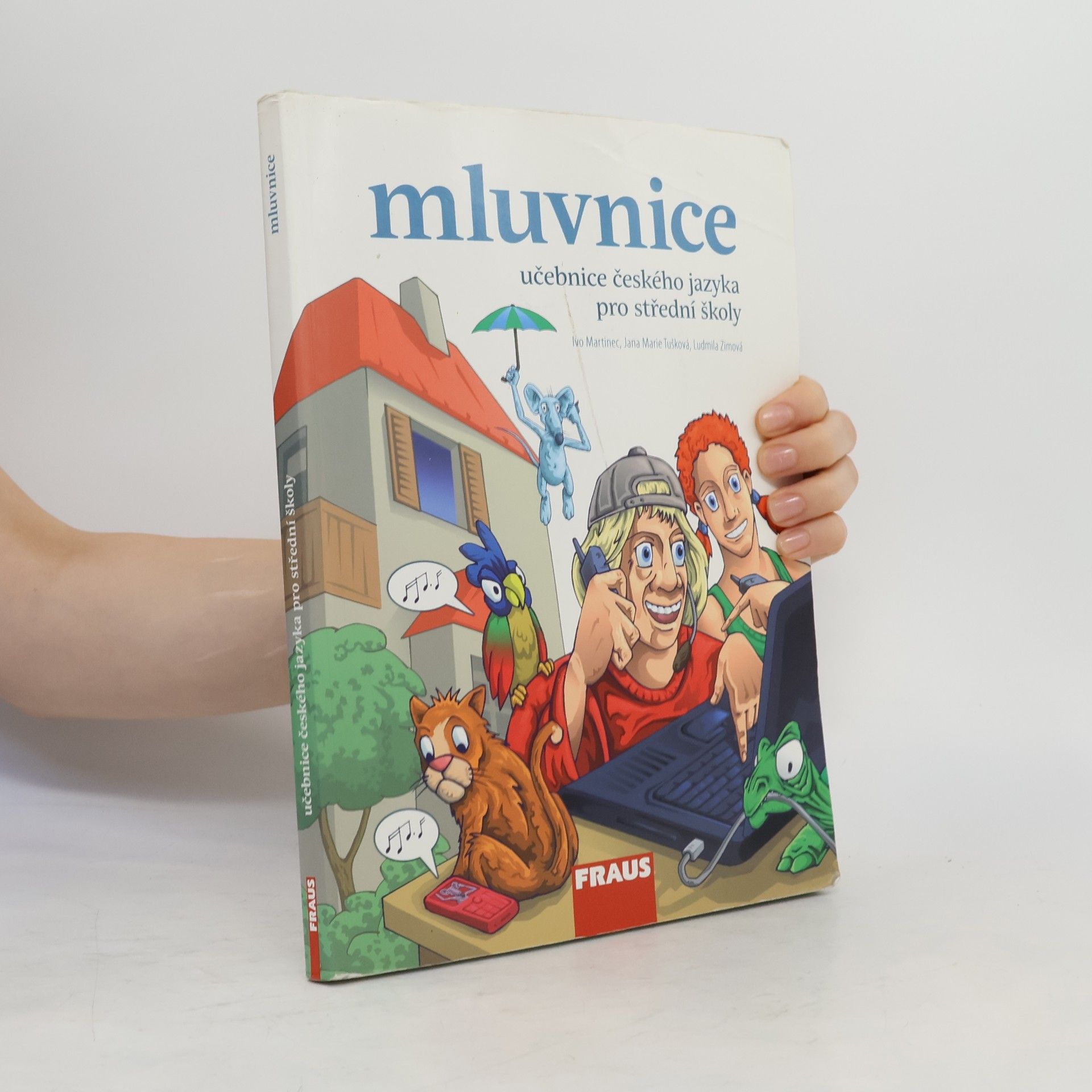 Ivo Martinec Učebnice českého jazyka pro střední školy. Mluvnice