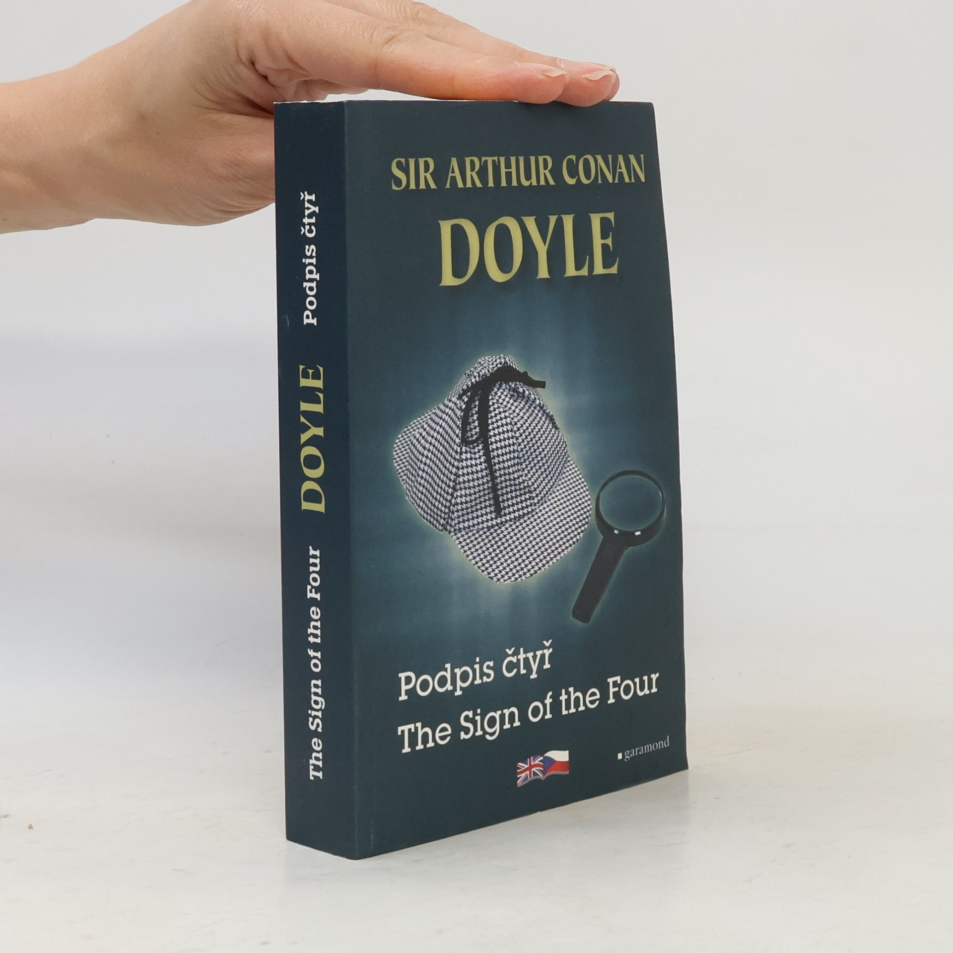 Arthur Conan Doyle The Sign of the Four. Podpis čtyř