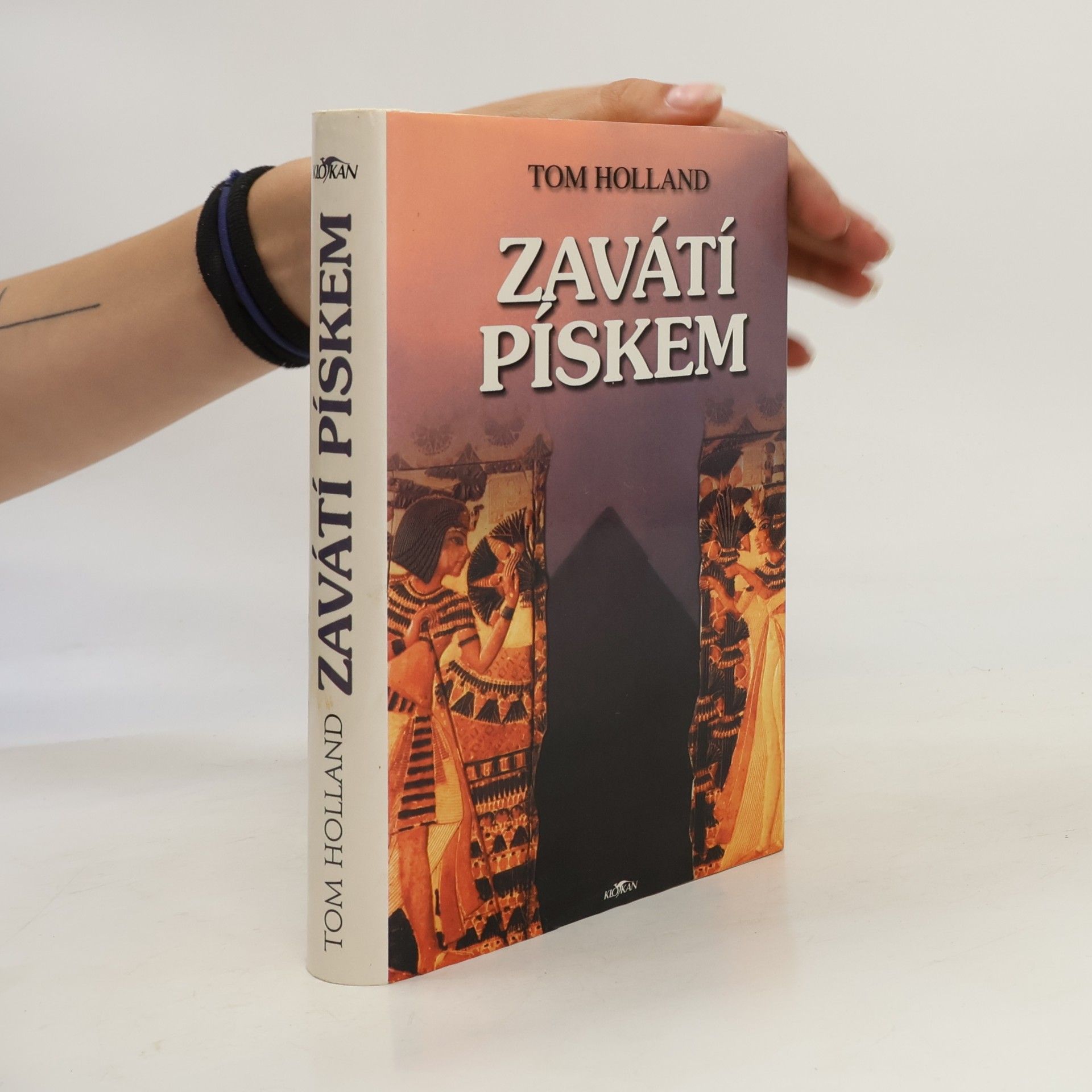 Tom Holland Zavátí pískem