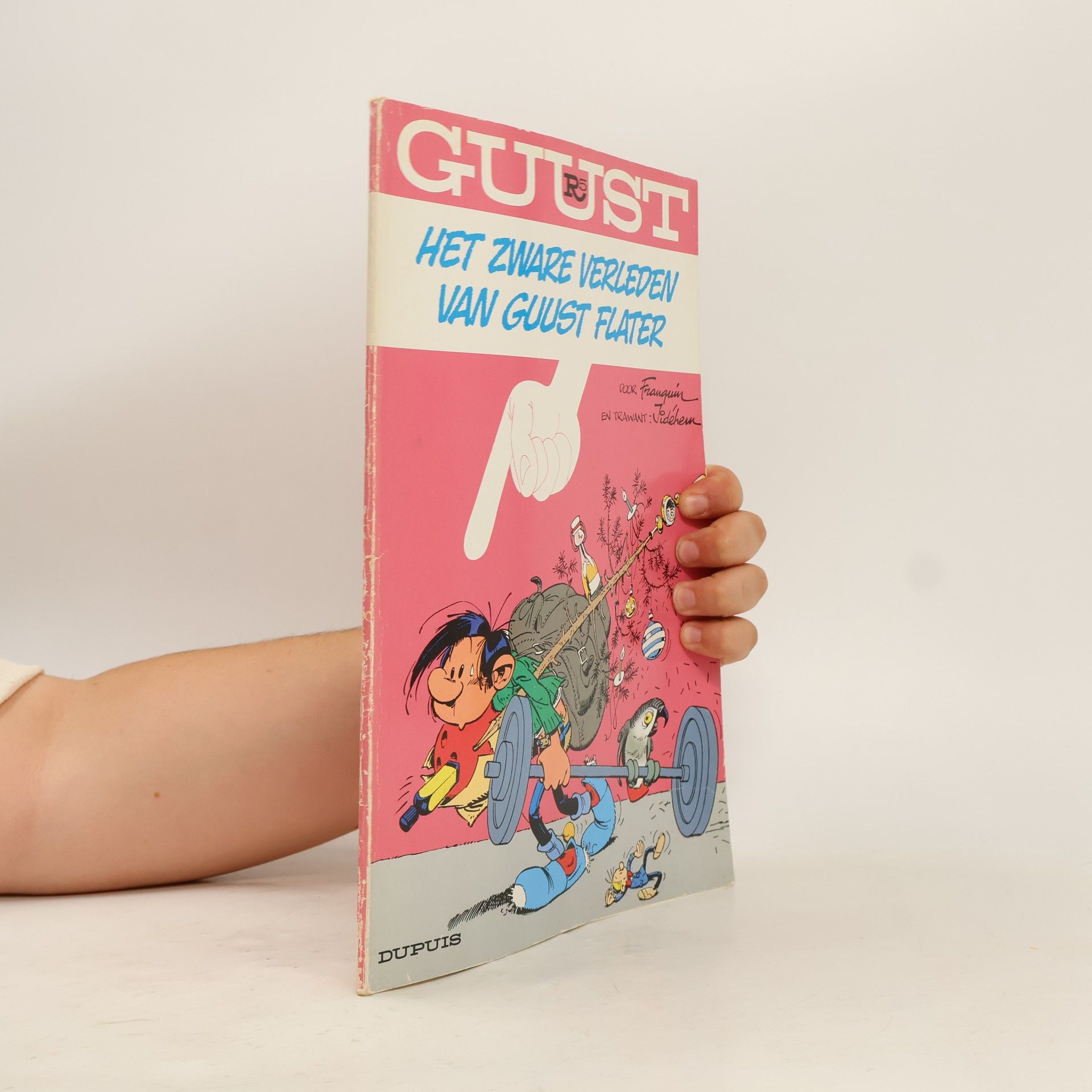 André Franquin Guust - R5: Het zware verleden van Guust Flater