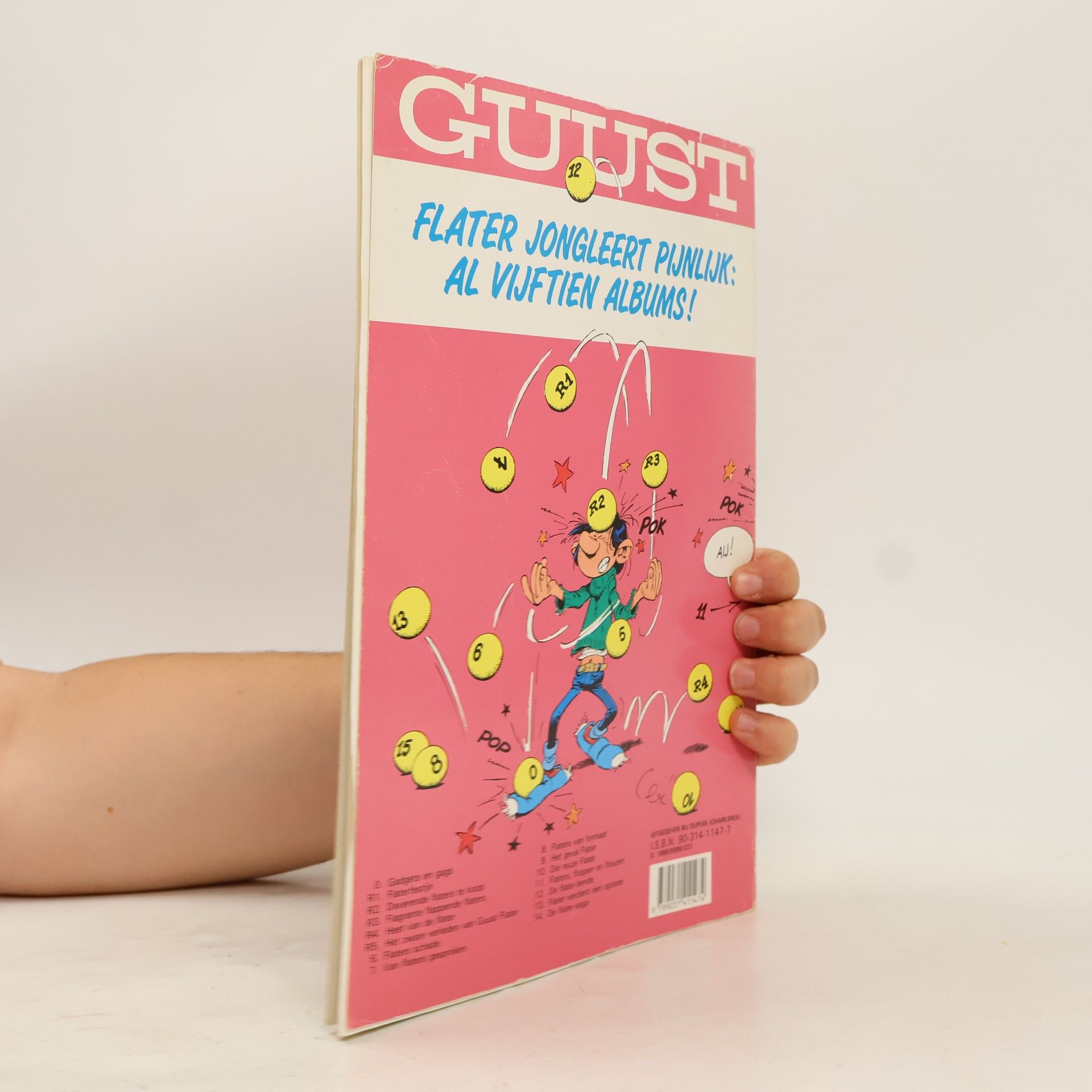 André Franquin Guust - R5: Het zware verleden van Guust Flater