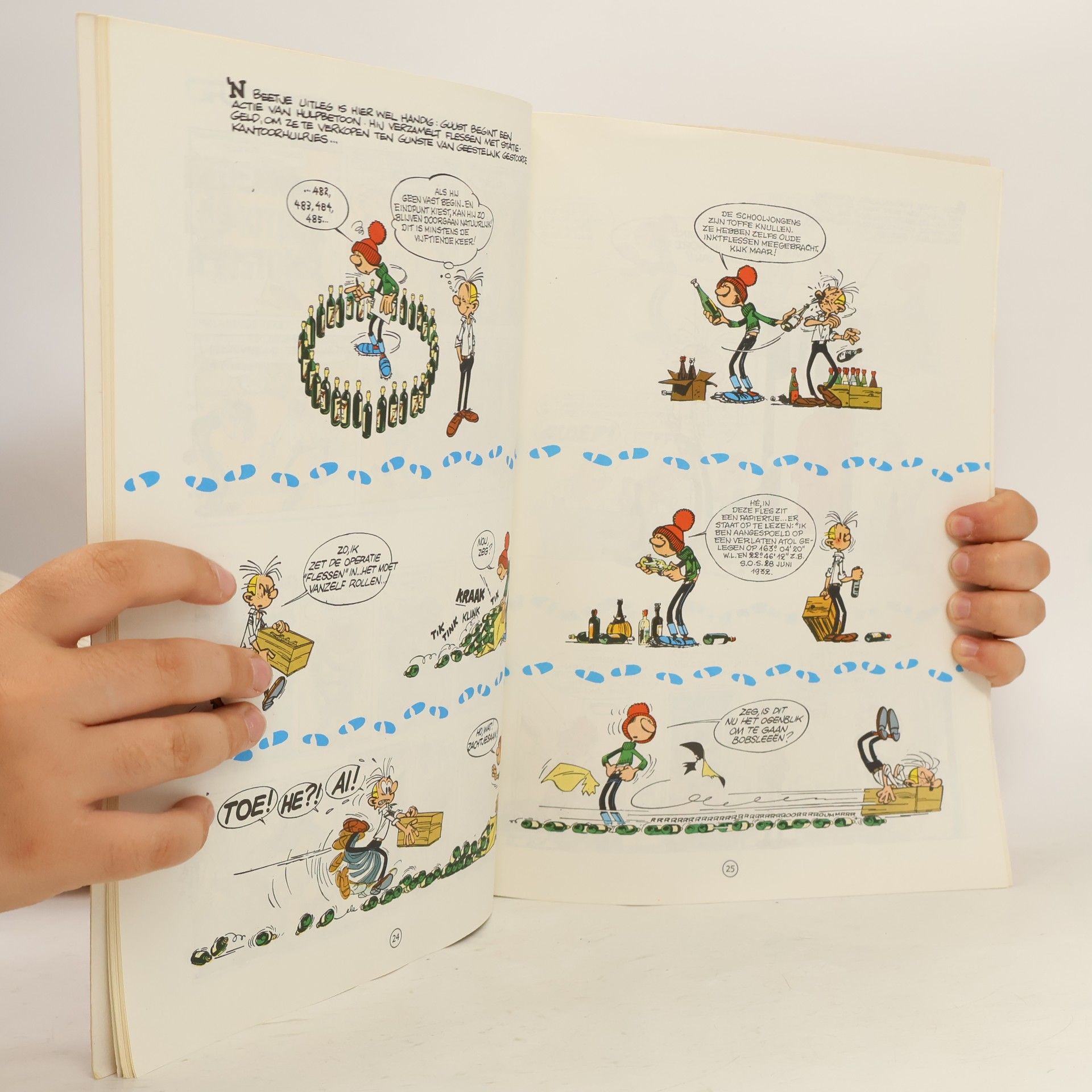André Franquin Guust - R5: Het zware verleden van Guust Flater
