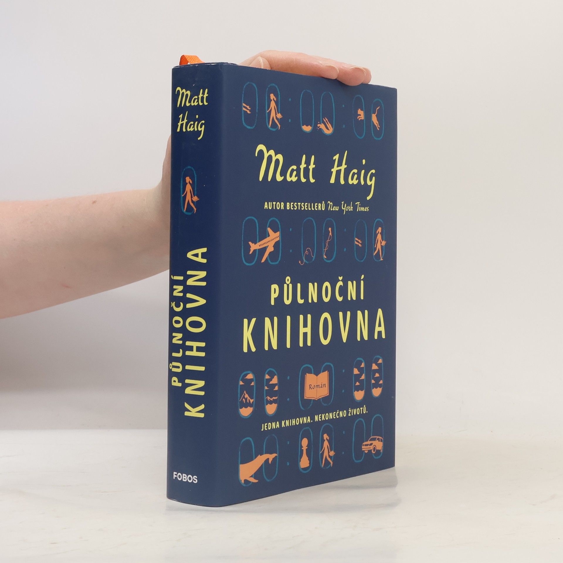 Matt Haig Půlnoční knihovna