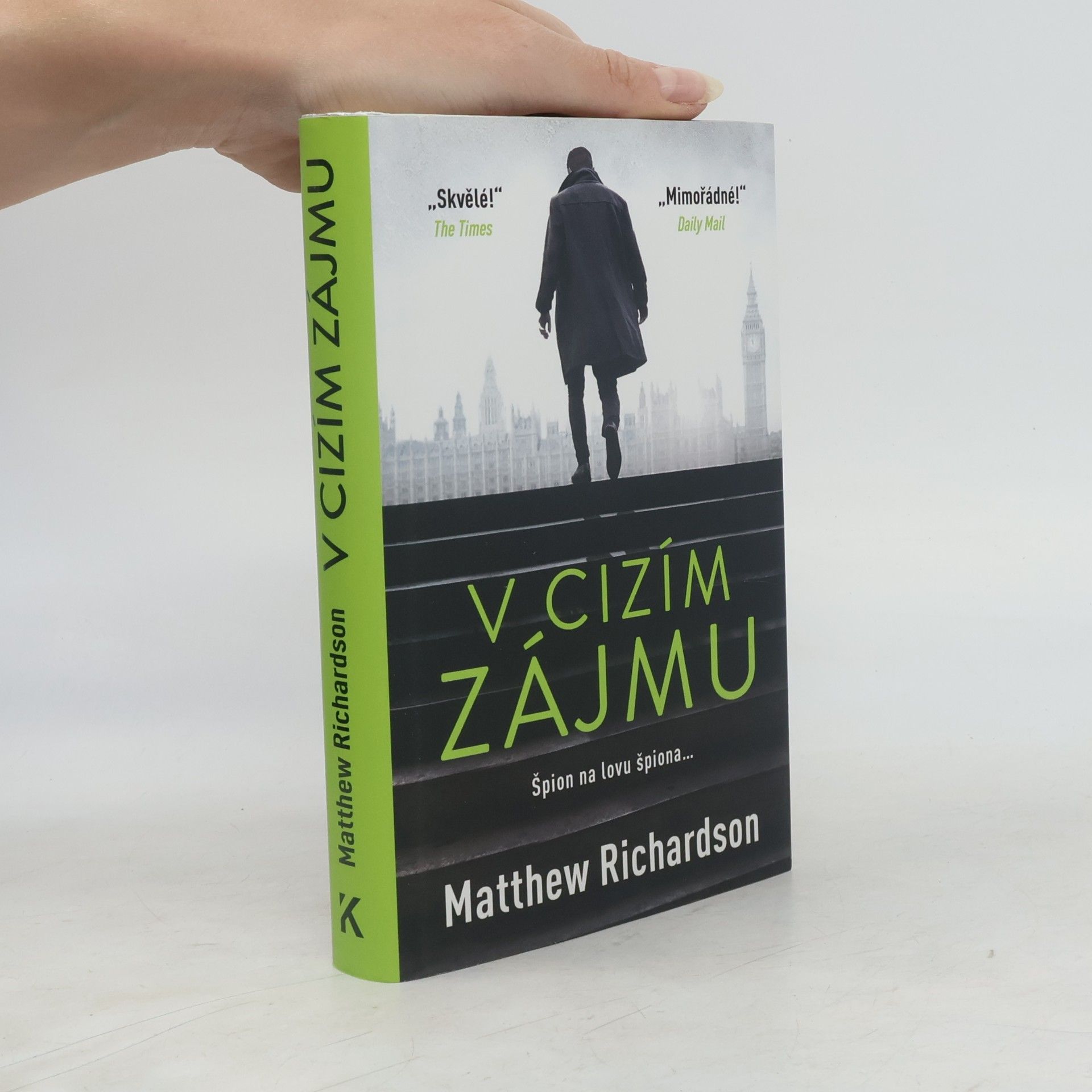 Matthew Richardson V cizím zájmu