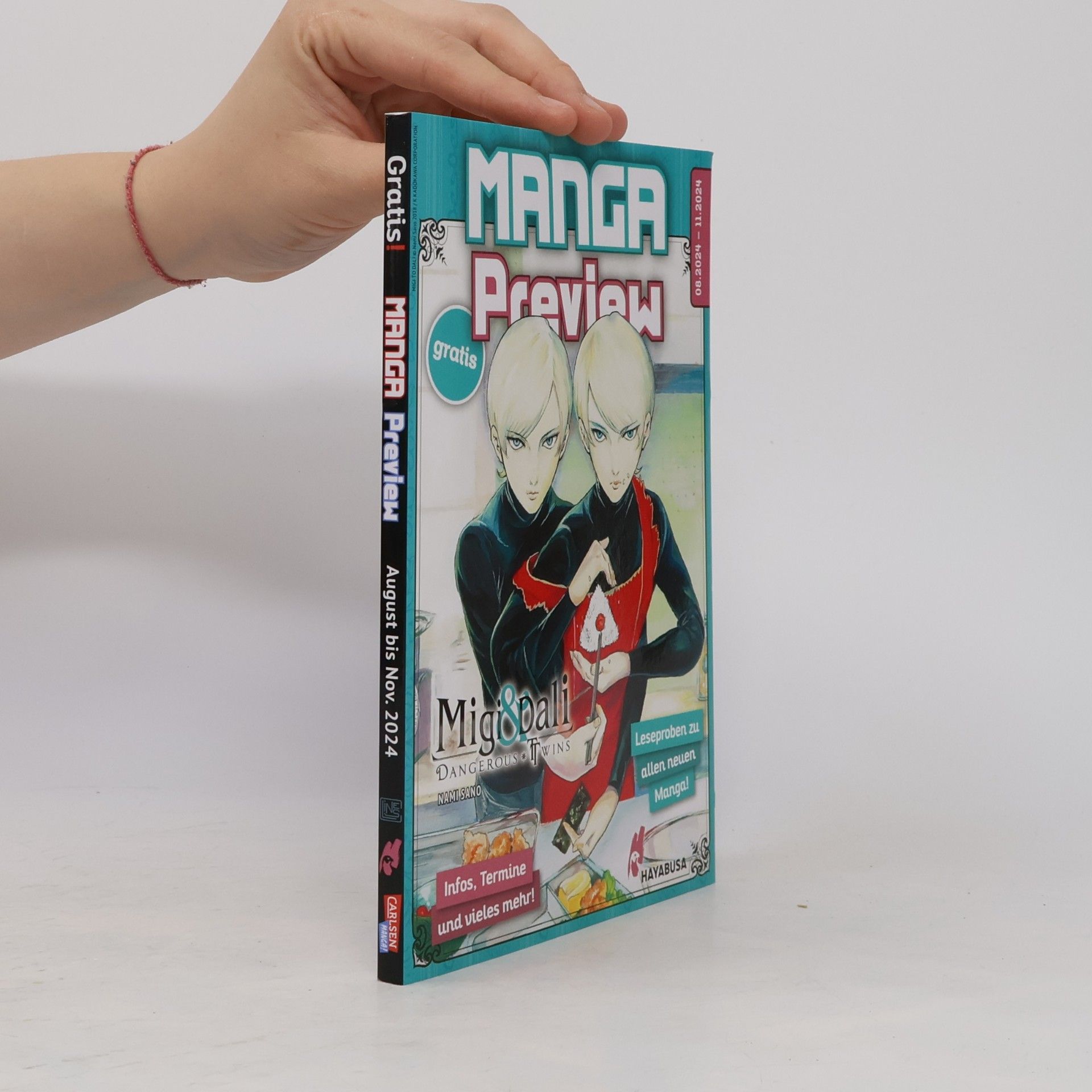 Autorenkollektiv Manga Preview 8 - 11/2024