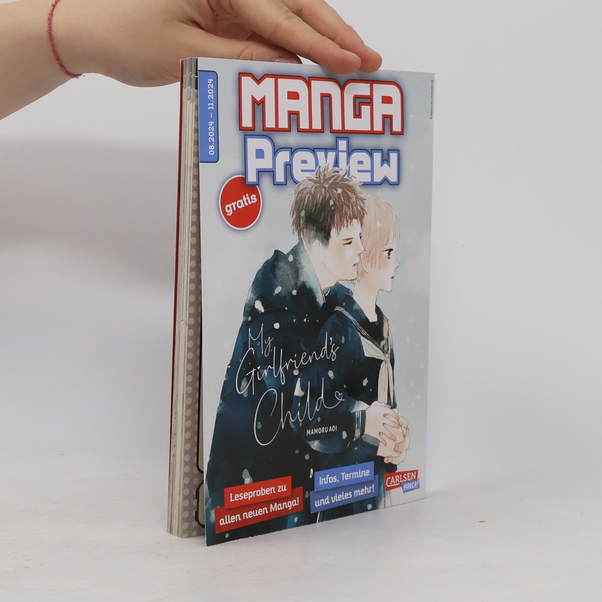 Autorenkollektiv Manga Preview 8 - 11/2024