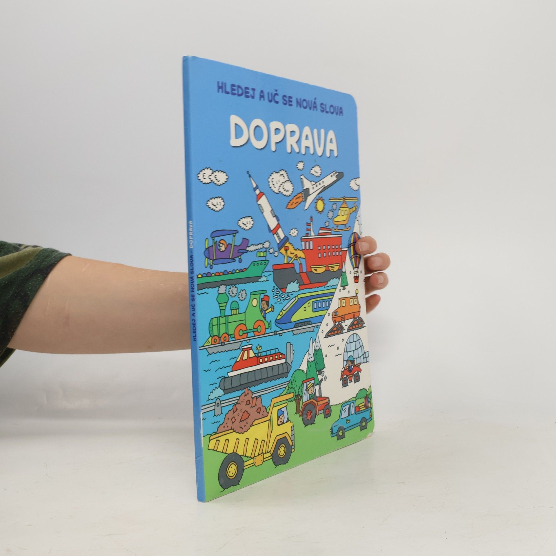 Autorenkollektiv Hledej a uč se nová slova: Doprava