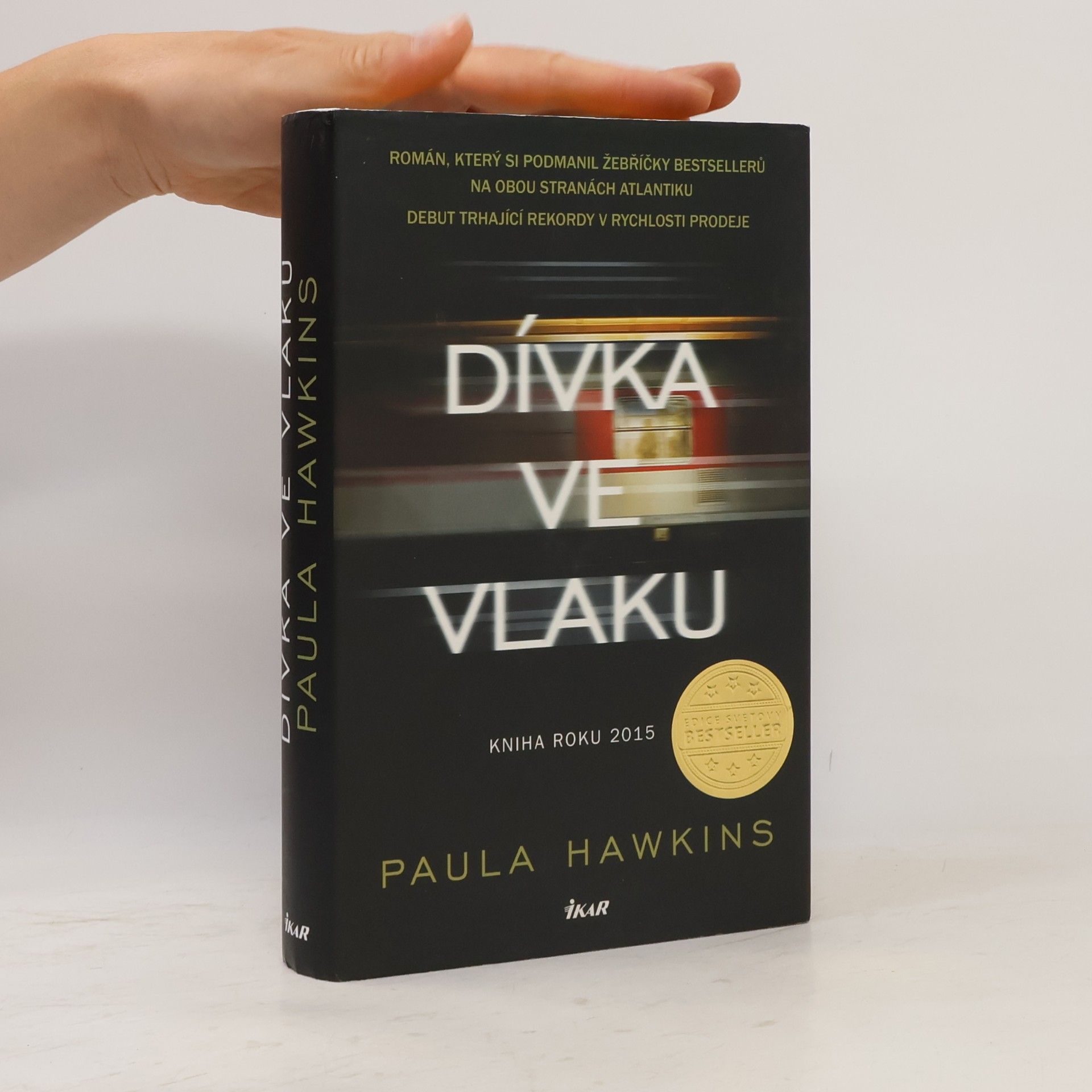Paula Hawkins Dívka ve vlaku