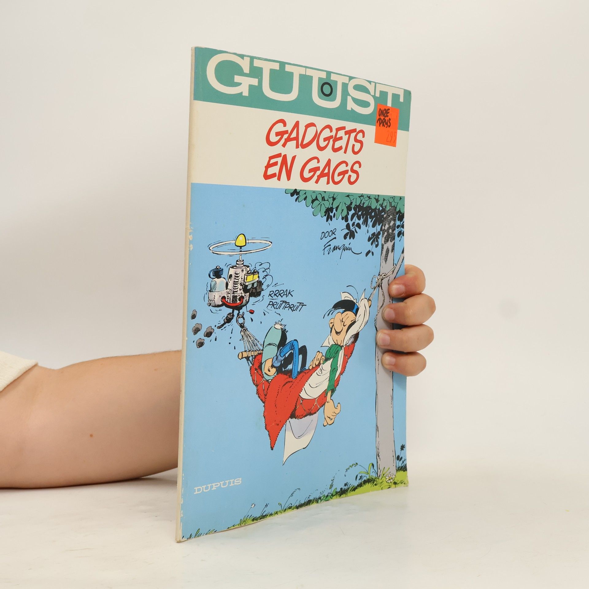 André Franquin Guust: Gadgets en gags