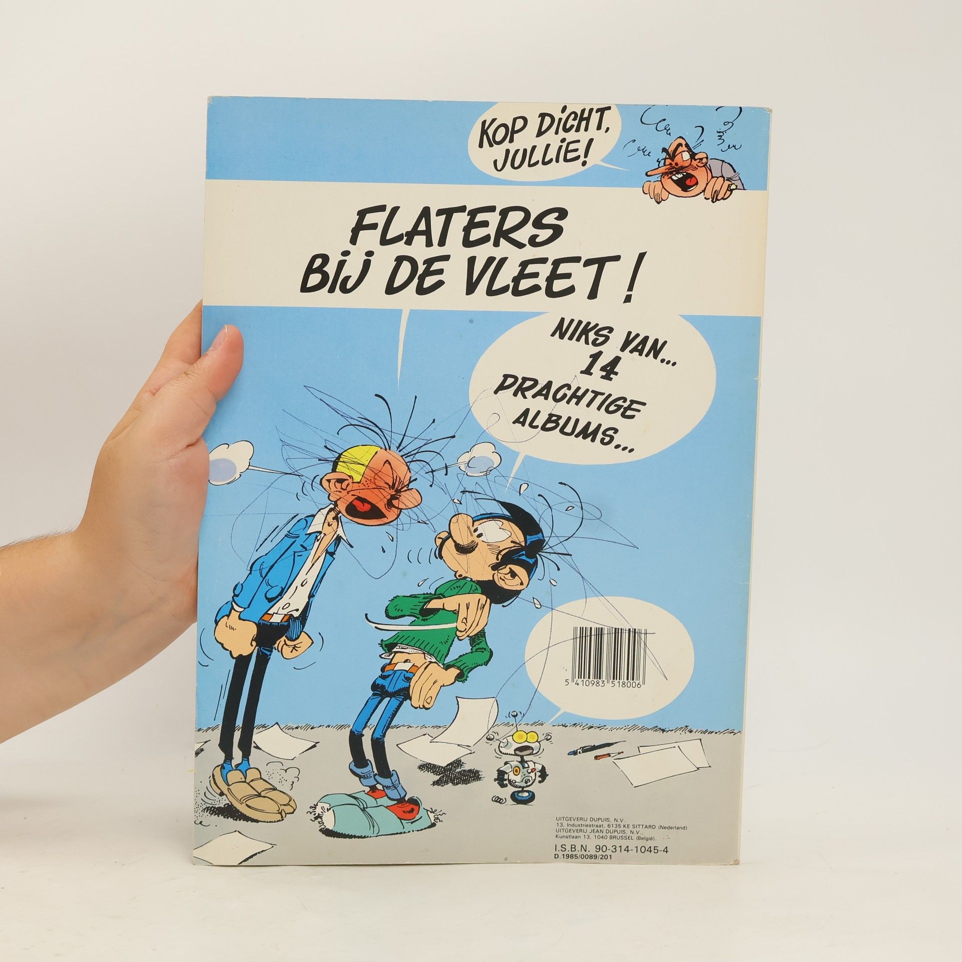 André Franquin Guust: Gadgets en gags
