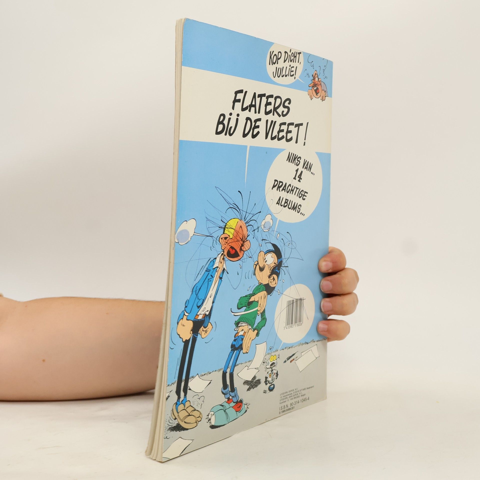 André Franquin Guust: Gadgets en gags